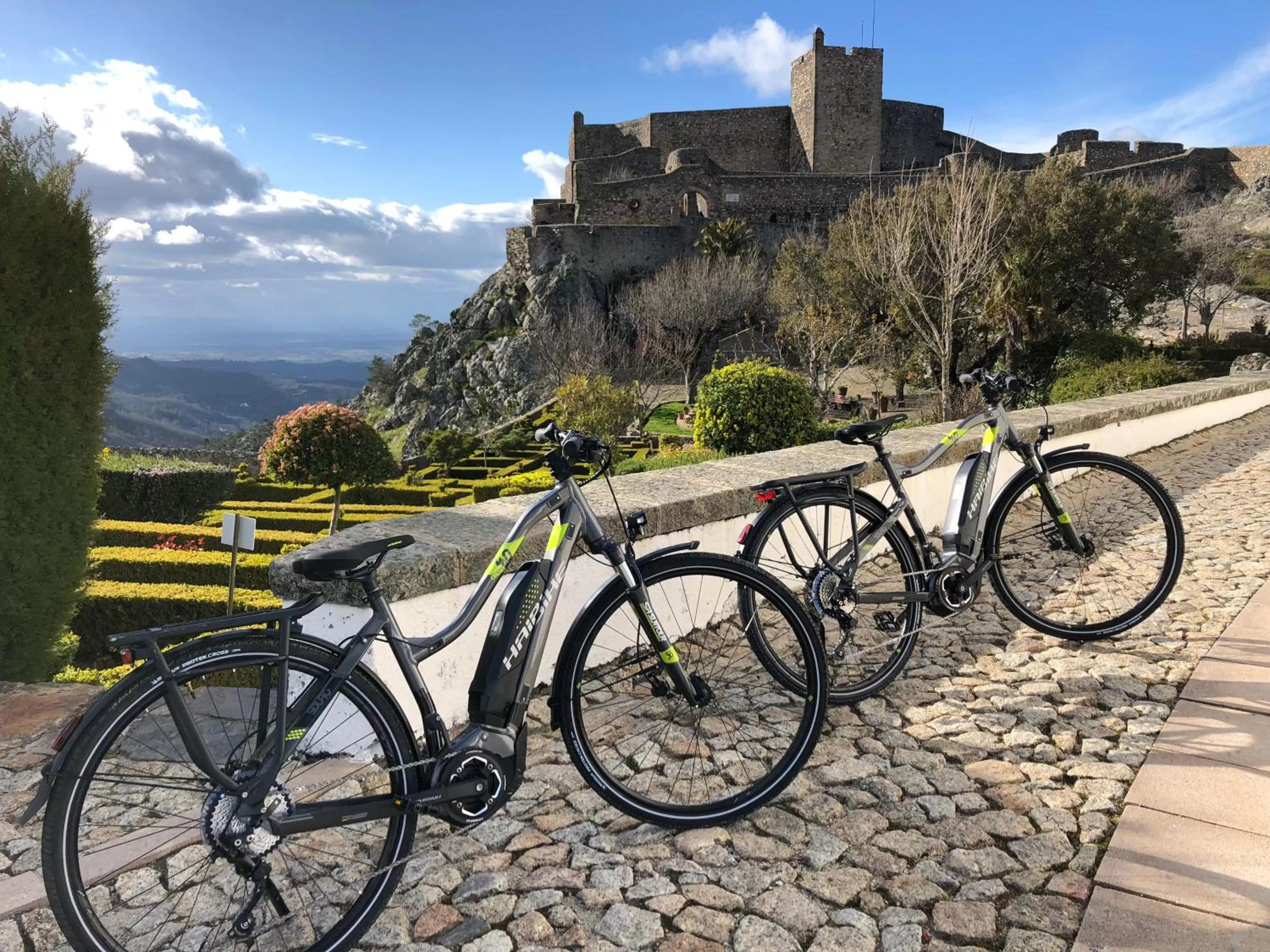 Cycling in Dom Dinis Marvão