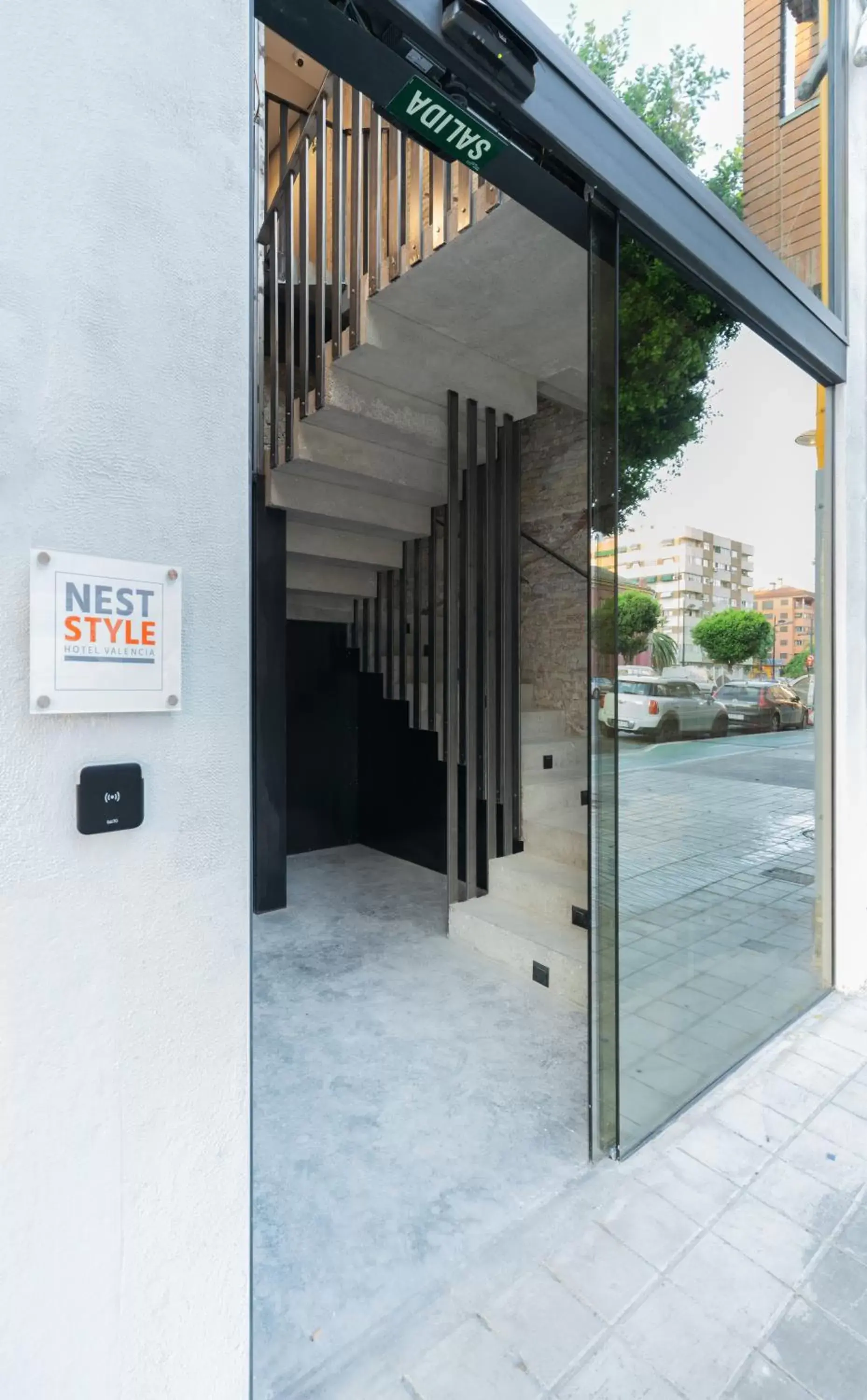 Facade/entrance in Nest Style Valencia