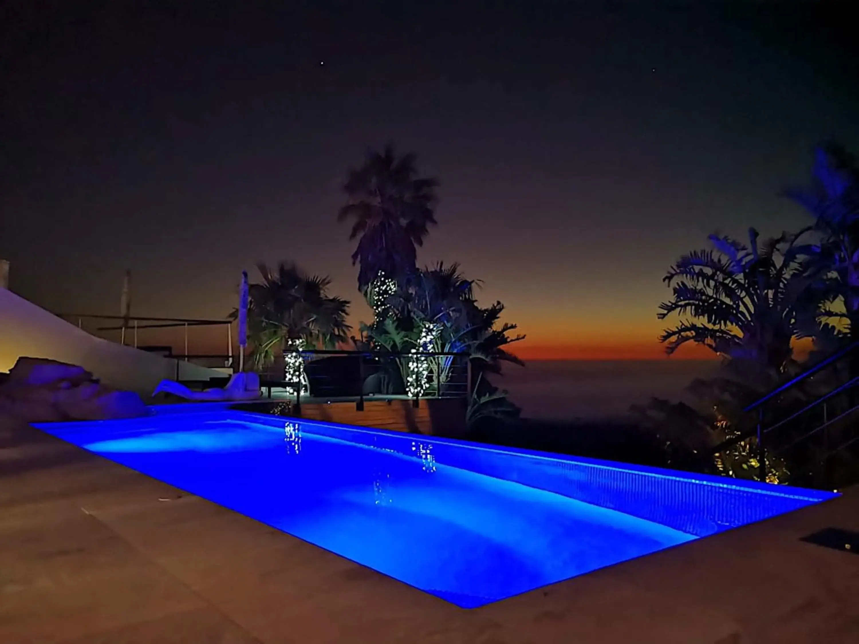 Balcony/Terrace, Swimming Pool in Atlanticview Cape Town Boutique Hotel