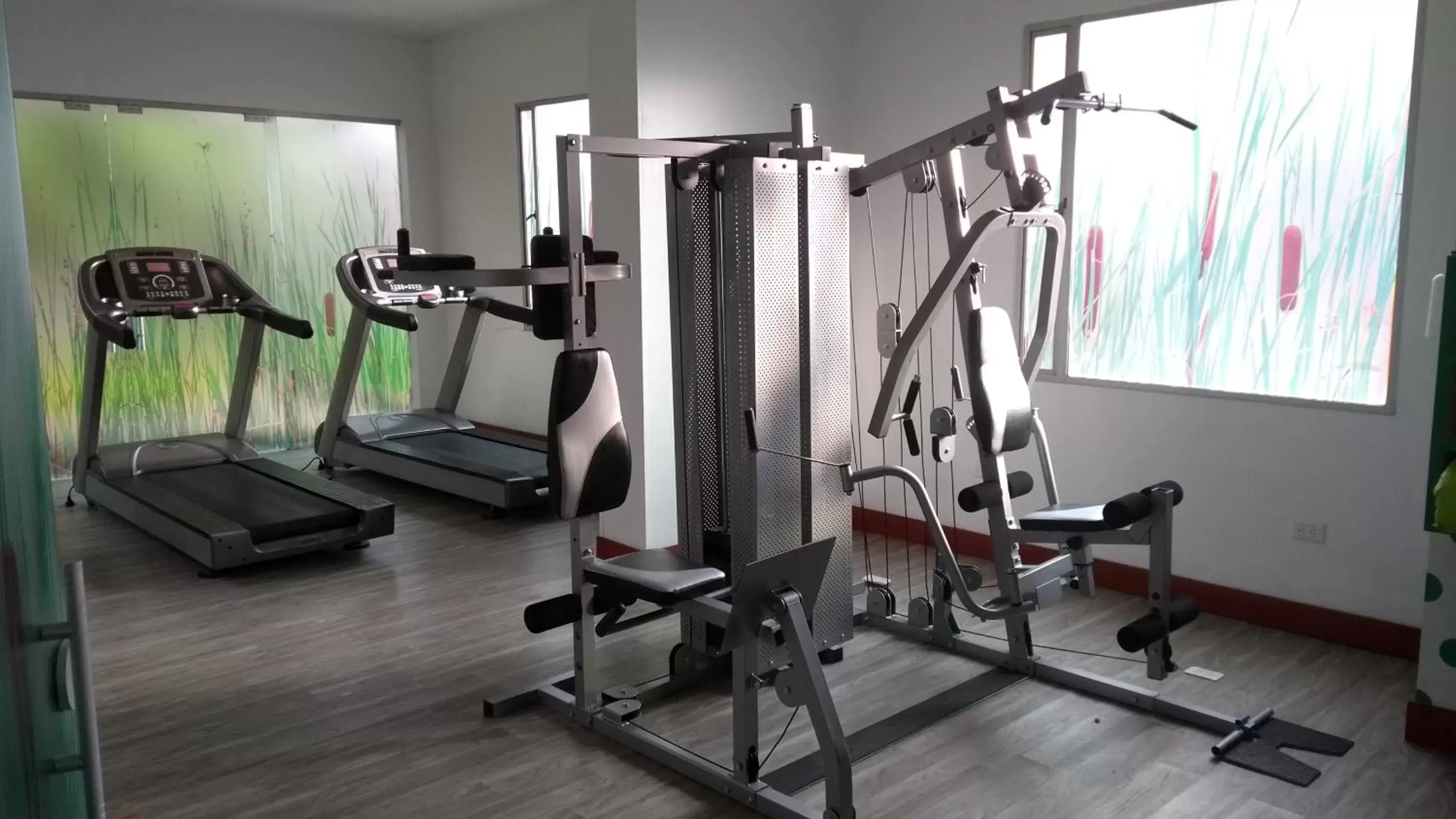 Staff, Fitness Center/Facilities in Hotel Factory Green Bogotá