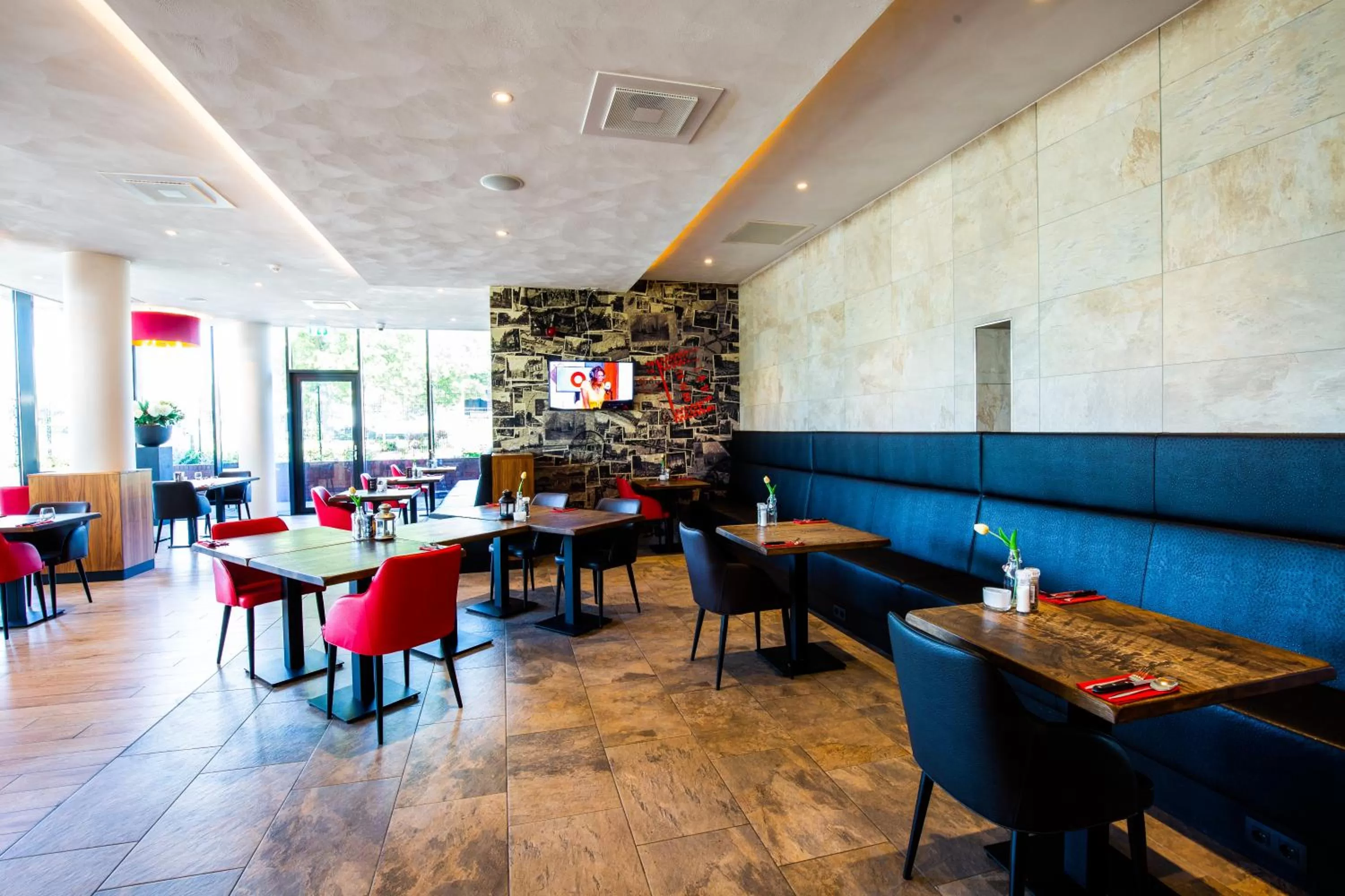 Restaurant/places to eat in Bastion Hotel Tilburg