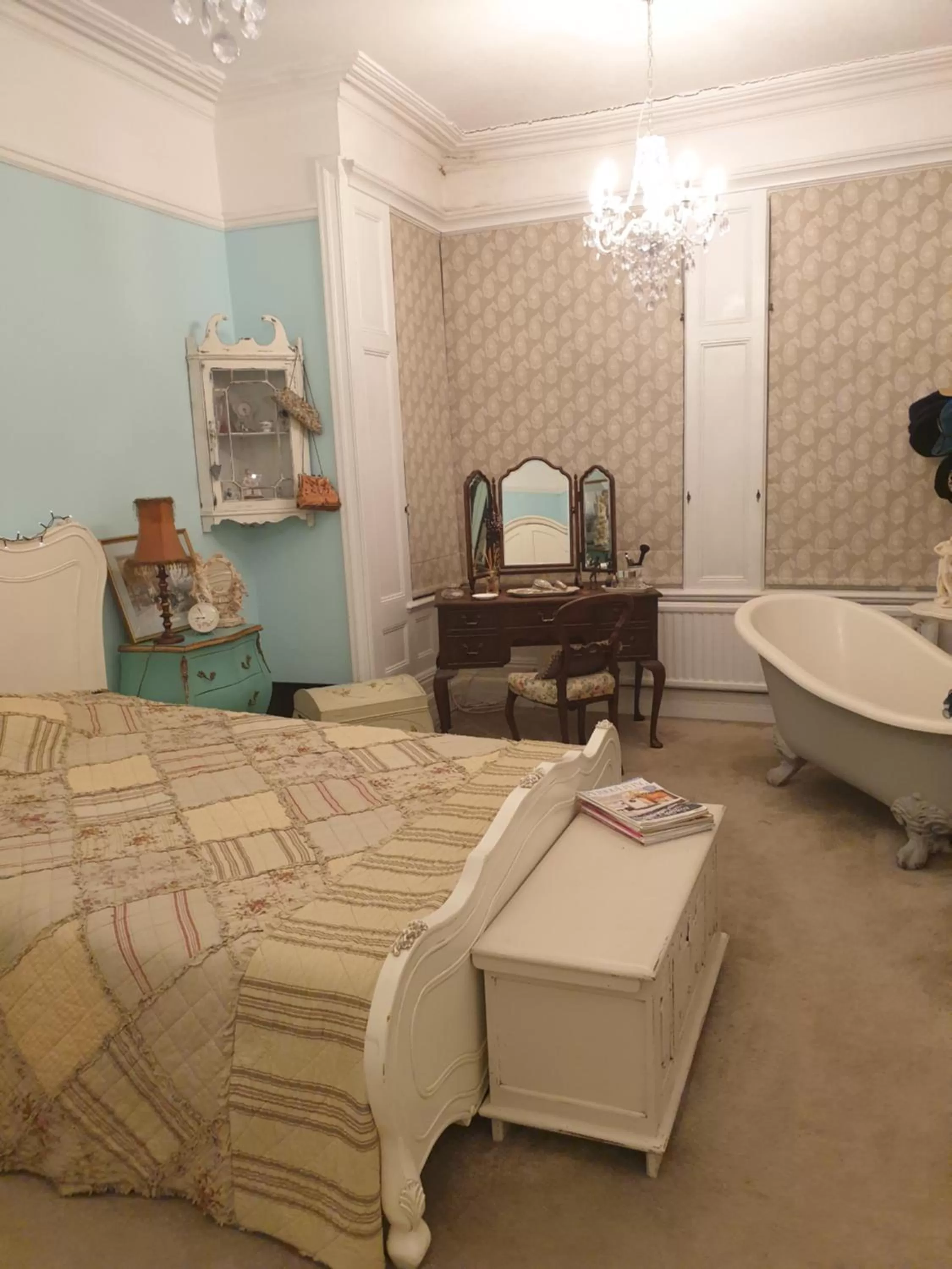 Steam room in Judy's B&B private home