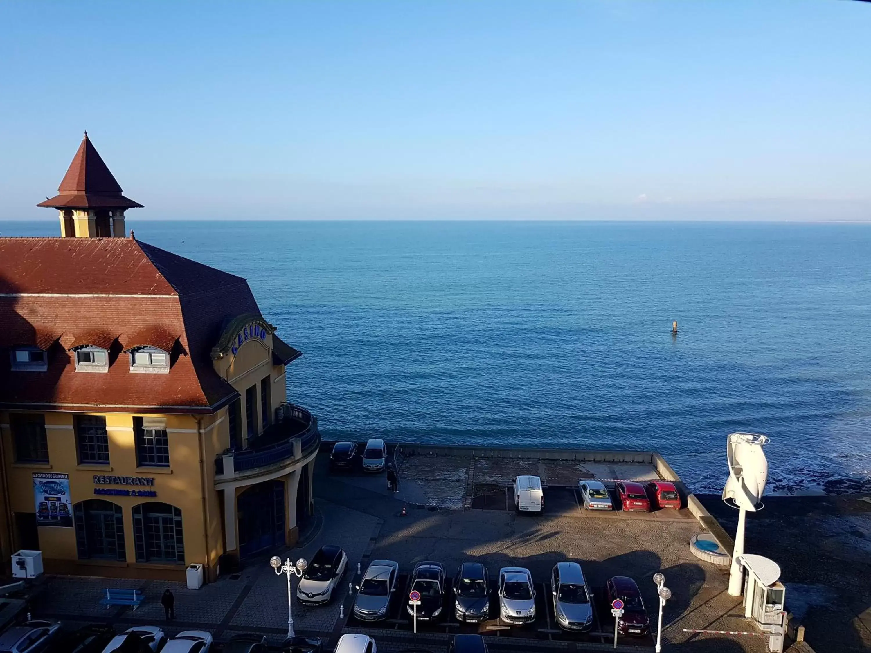 Sea view in Hotel Des Bains