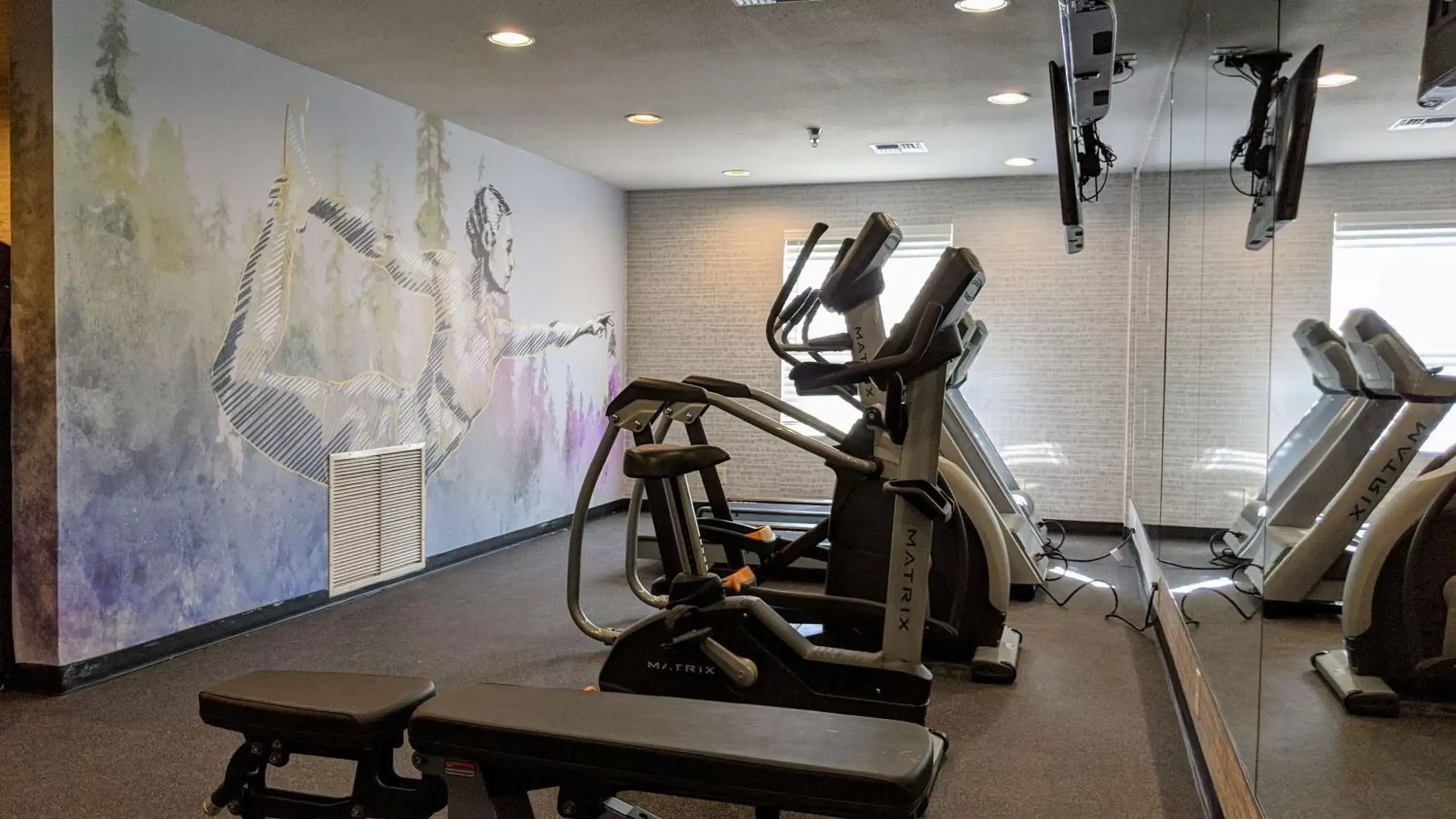 Fitness centre/facilities, Fitness Center/Facilities in Best Western Plus Bend North