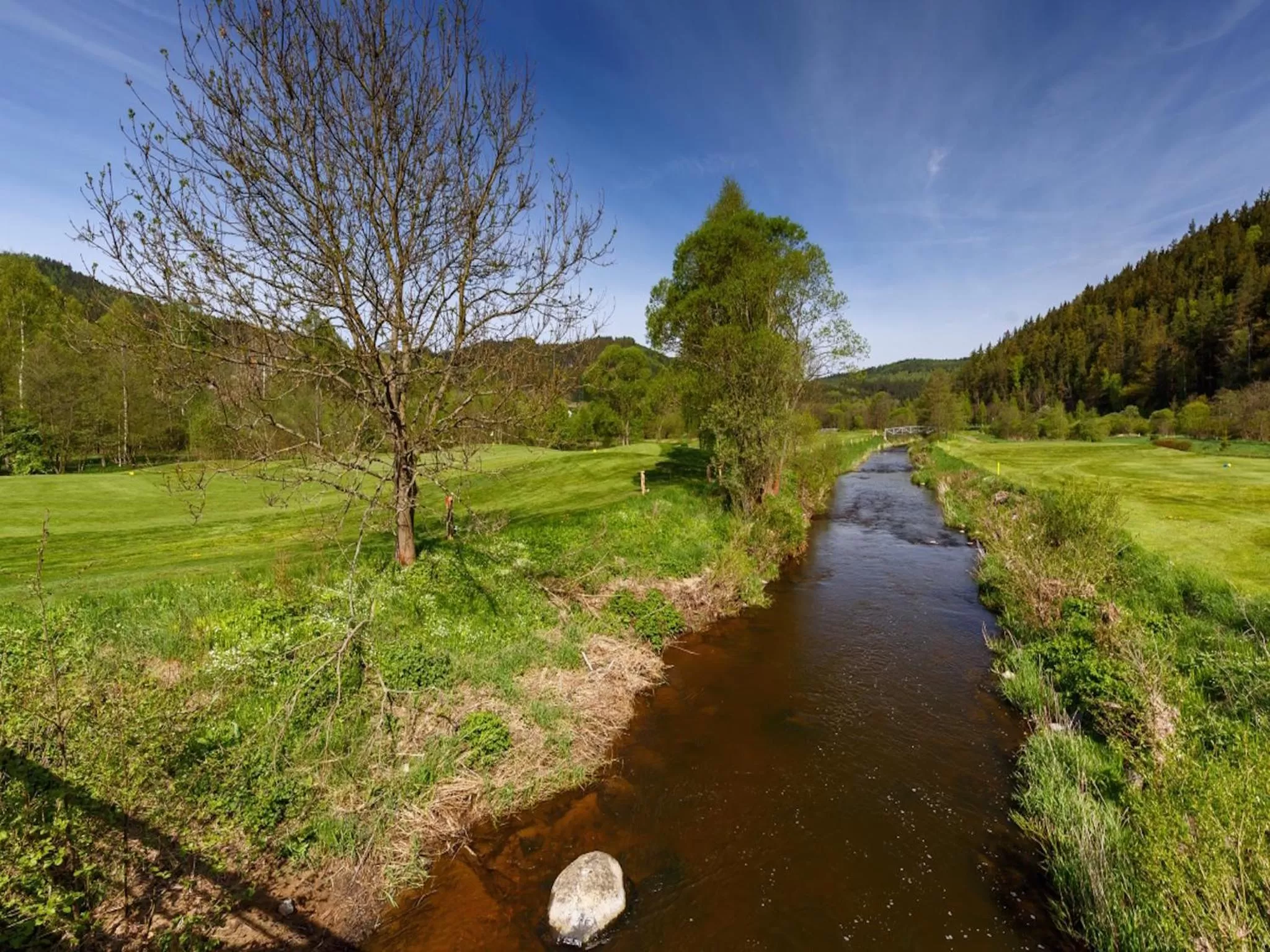 Golfcourse in Cihelny Golf & Wellness Resort