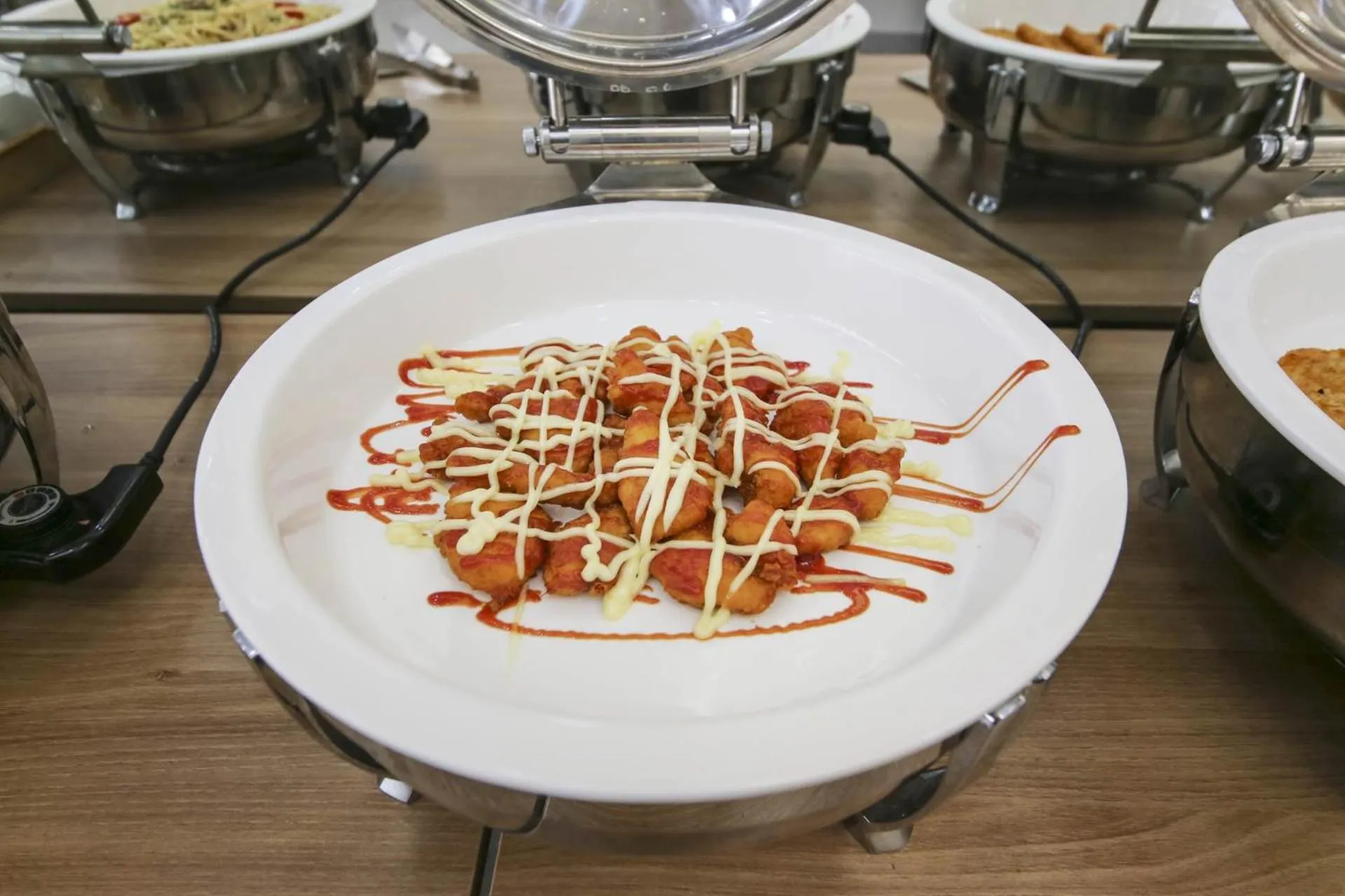 Breakfast in Benikea hotel