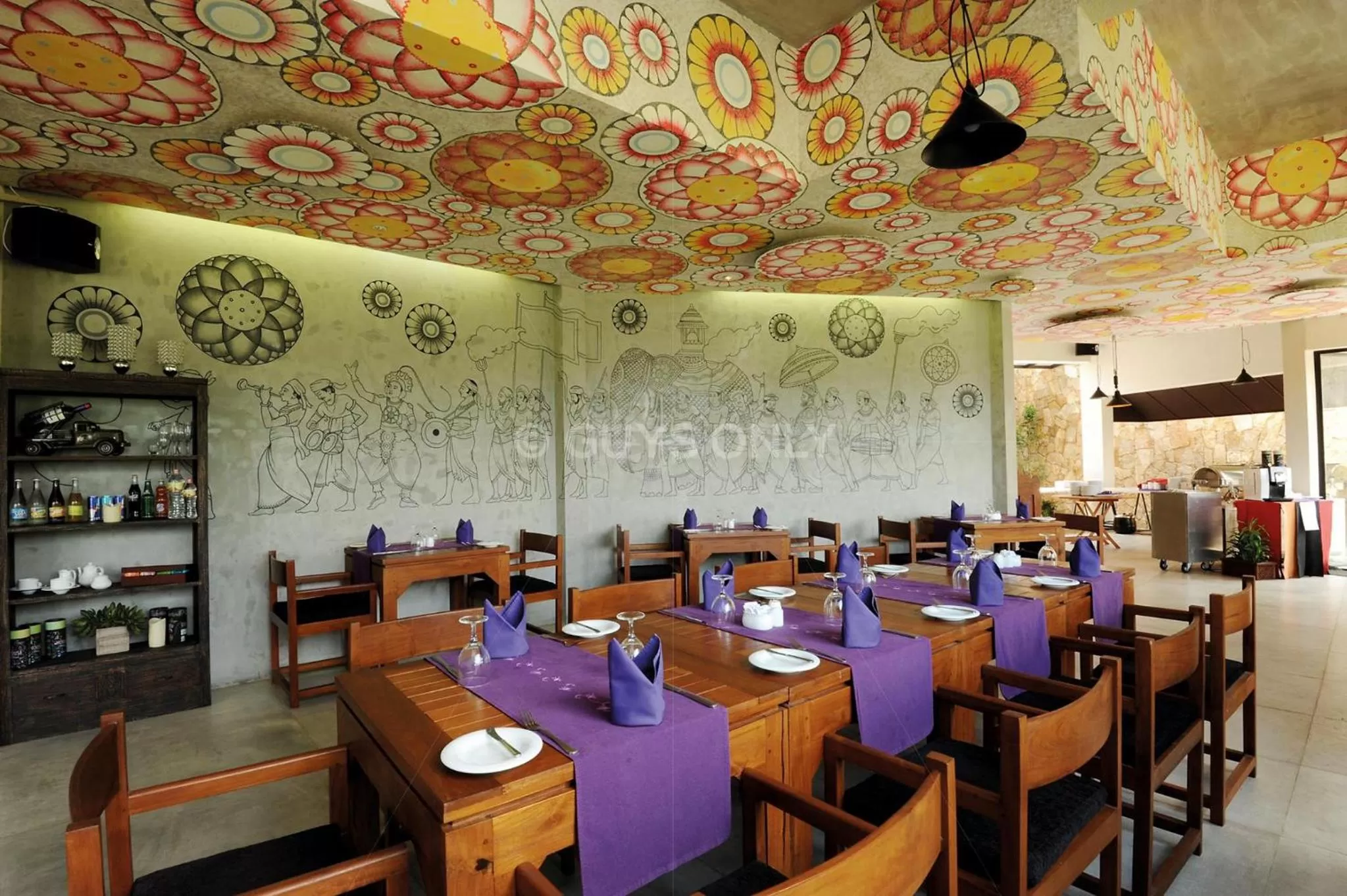 Restaurant/places to eat in Skyloft Kandy by Aaradhya