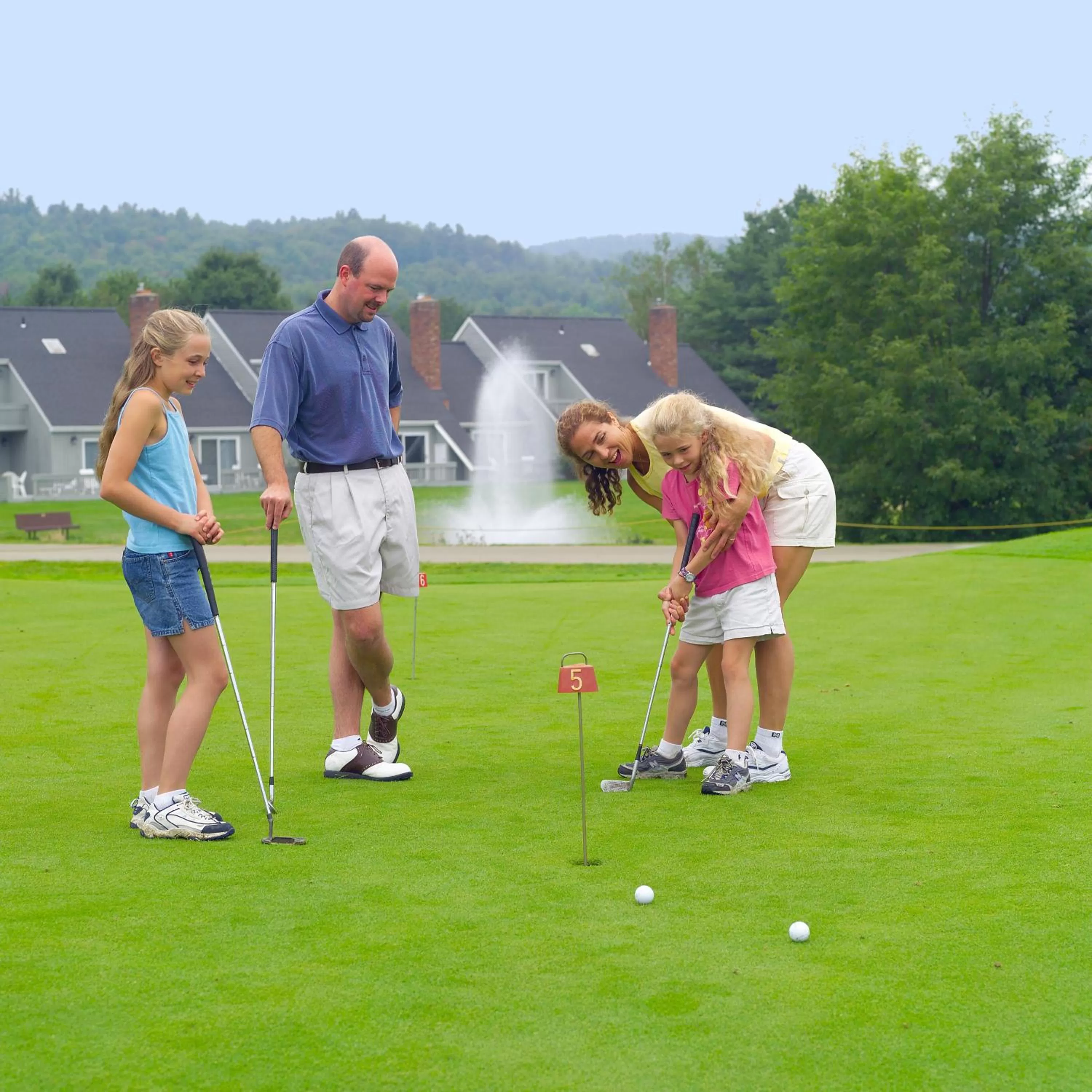 Golfcourse in Stoweflake Mountain Resort & Spa