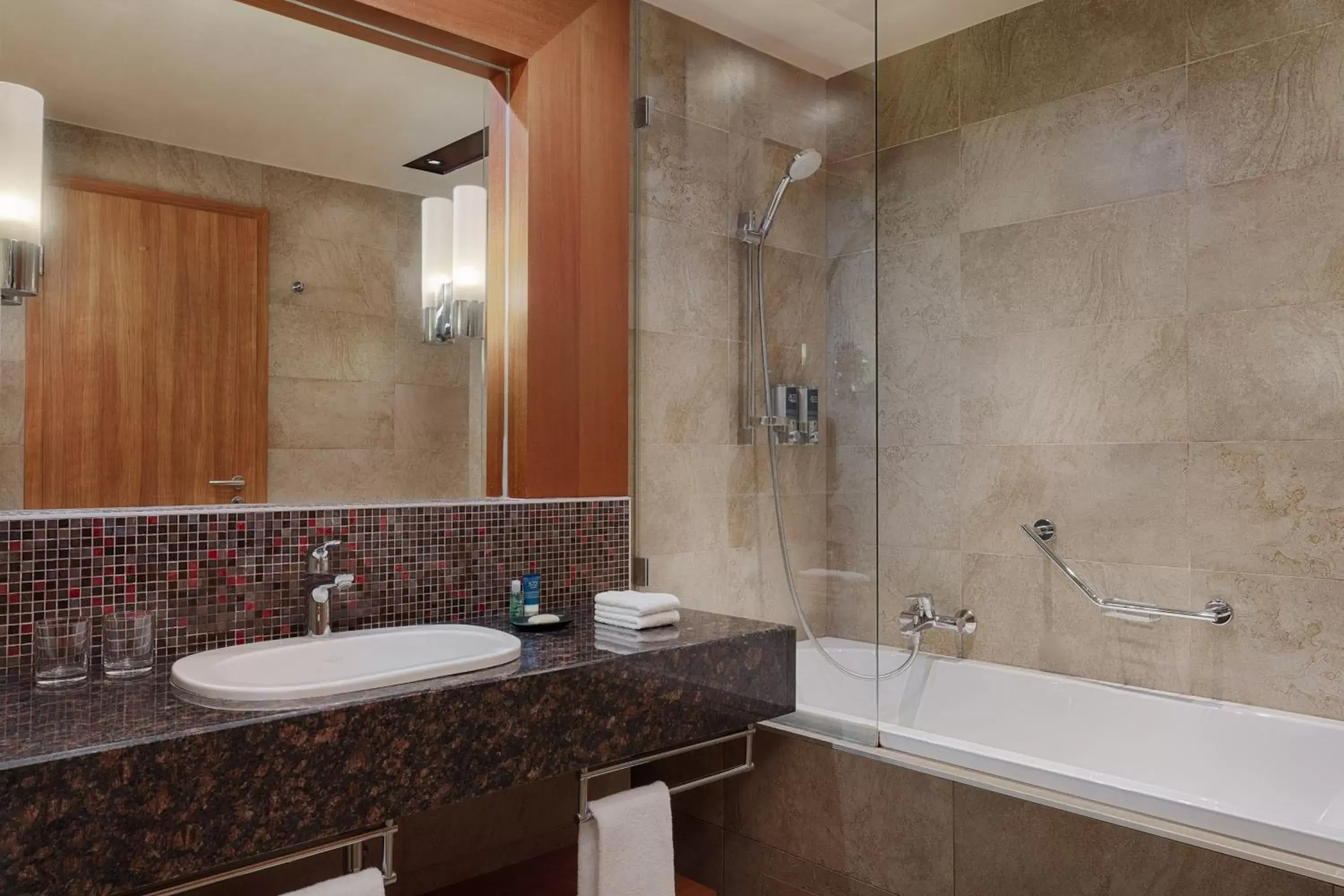 Bathroom in Four Points by Sheraton Kecskemét Hotel és Konferenciaközpont