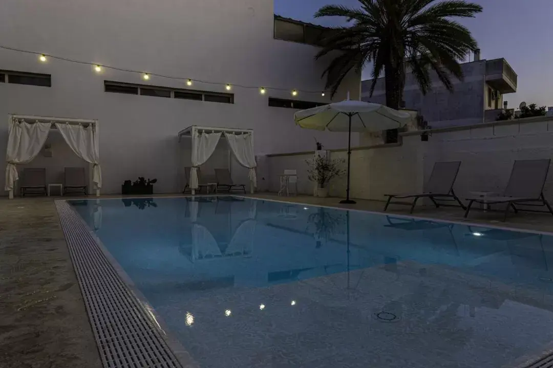 Swimming Pool in La Gemma del Salento Rooms&Apartments