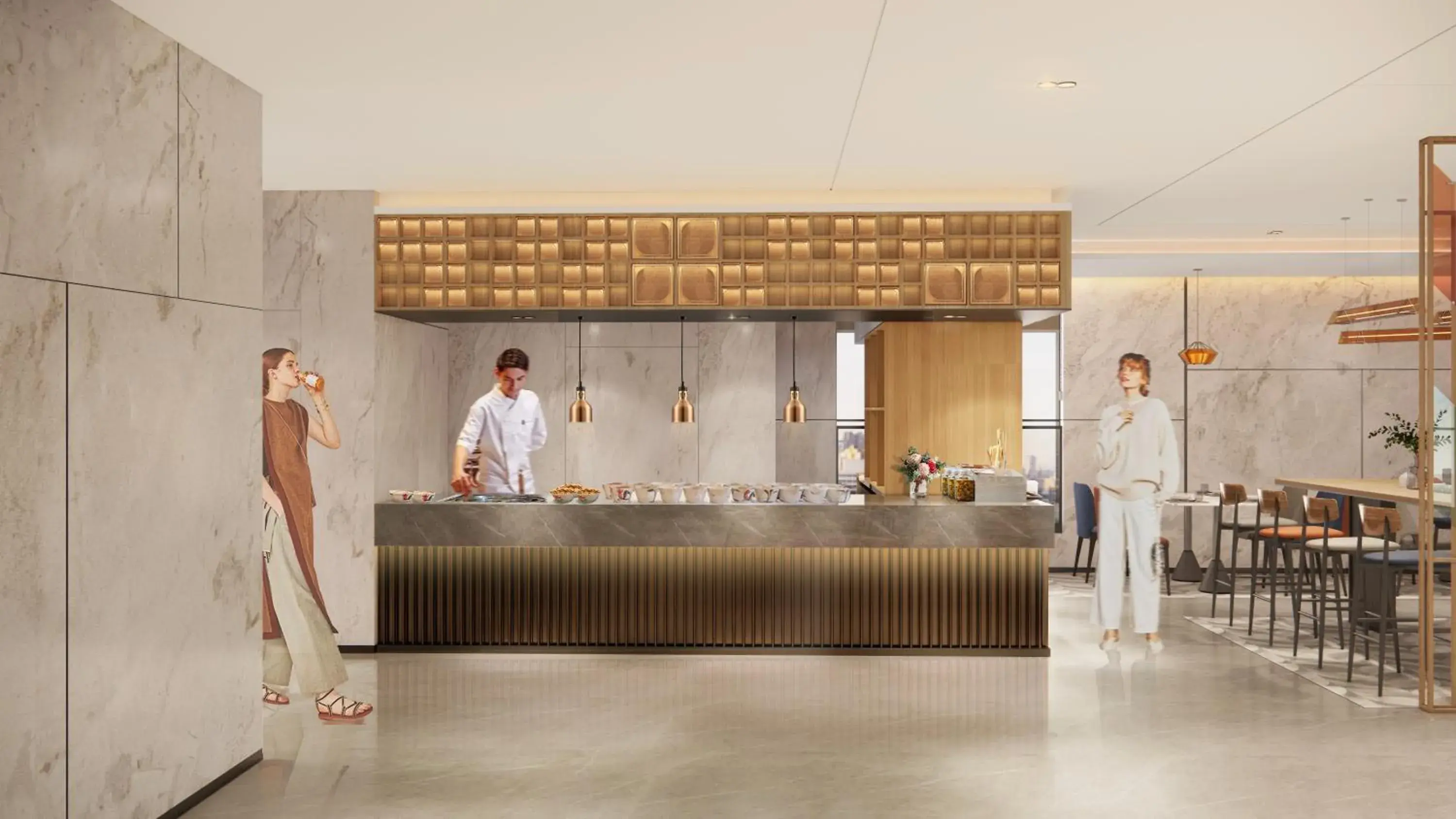 Restaurant/places to eat in Holiday Inn Express Lanzhou Jianlan, an IHG Hotel Restaurant/places to eat in Holiday Inn Express Lanzhou Jianlan, an IHG Hotel