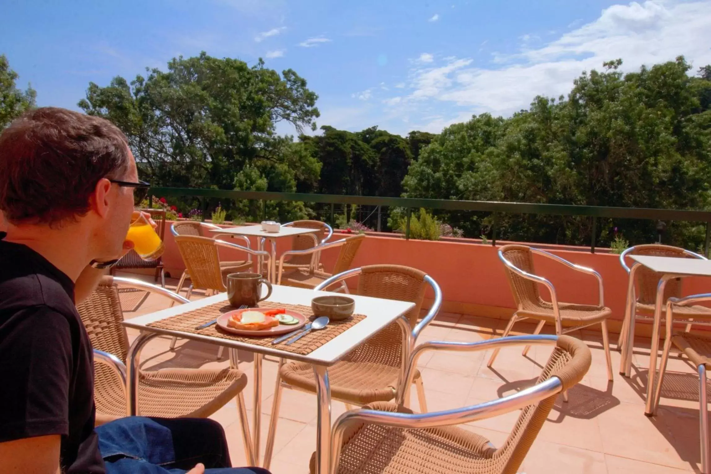 Balcony/Terrace, Restaurant/Places to Eat in WOT Sintra Sarrazola