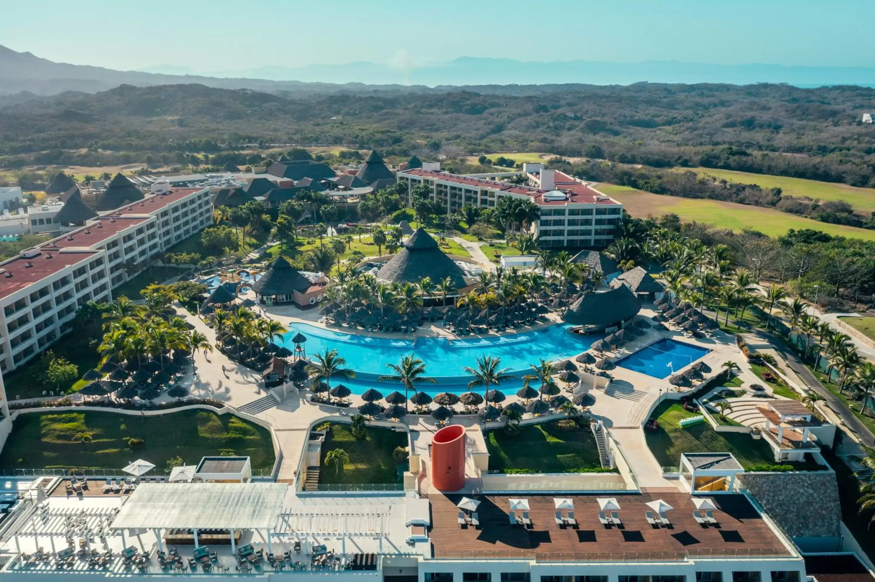 Bird's eye view, Bird's-eye View in Iberostar Selection Playa Mita