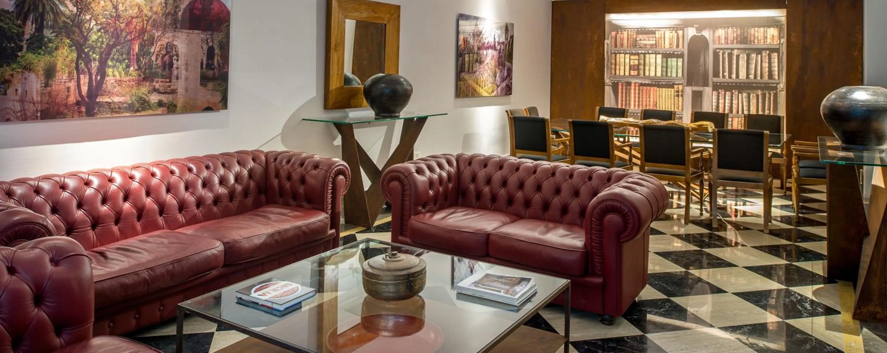 Meeting/conference room in Hotel Federico II Central Palace