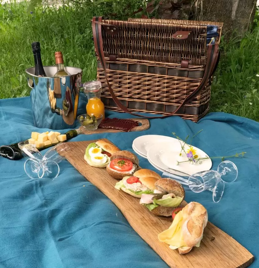 Food and drinks in Boutique-Hôtel Chez Jan