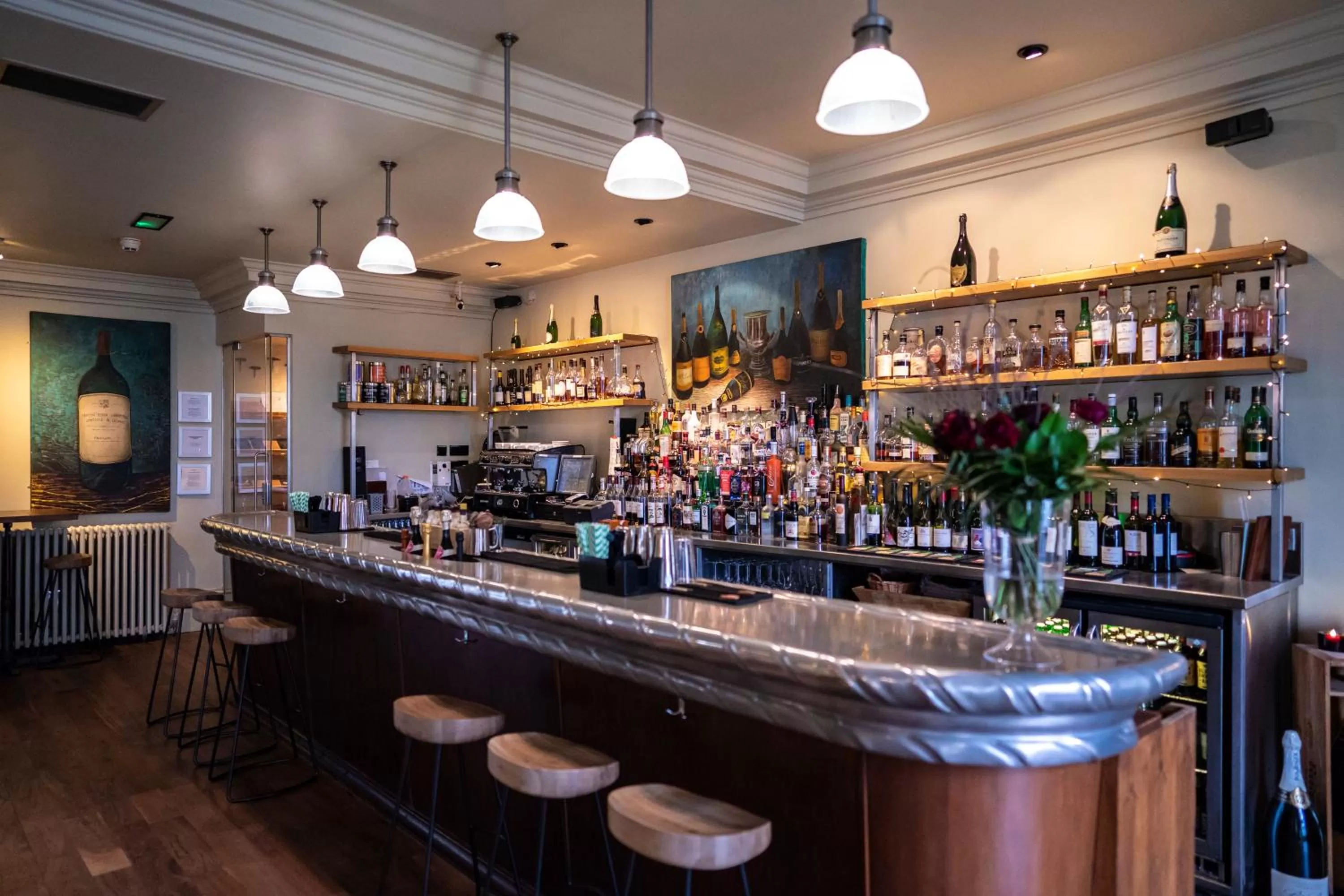 Lounge or bar in Hotel du Vin & Bistro Harrogate