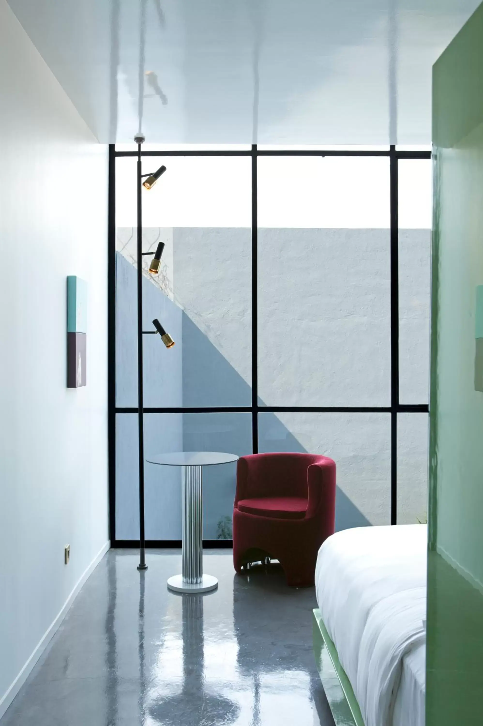 Bedroom, Seating Area in Casa Habita, a Member of Design Hotels