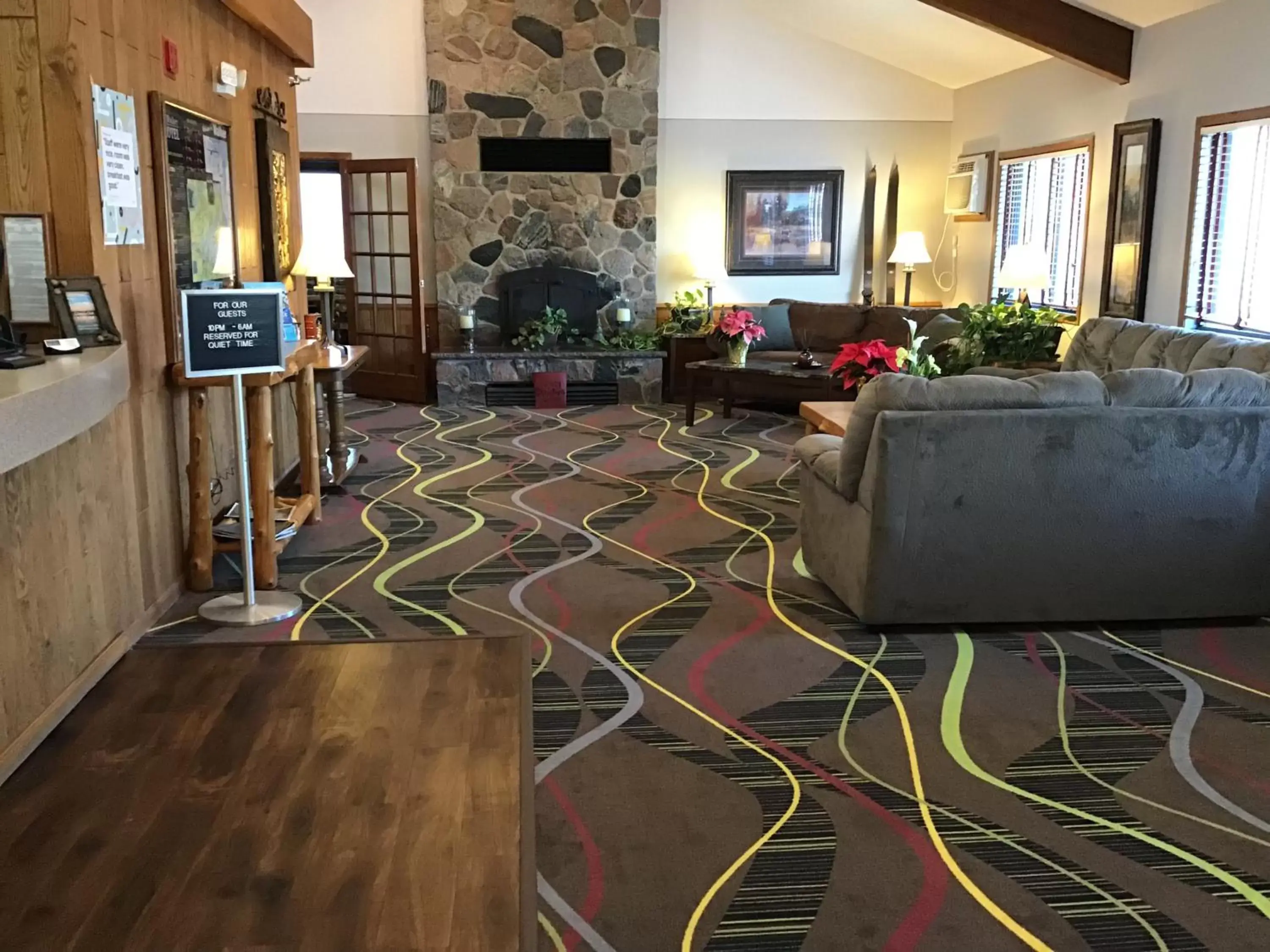 Lobby or reception in Walker Hotel Lobby or reception in Walker Hotel