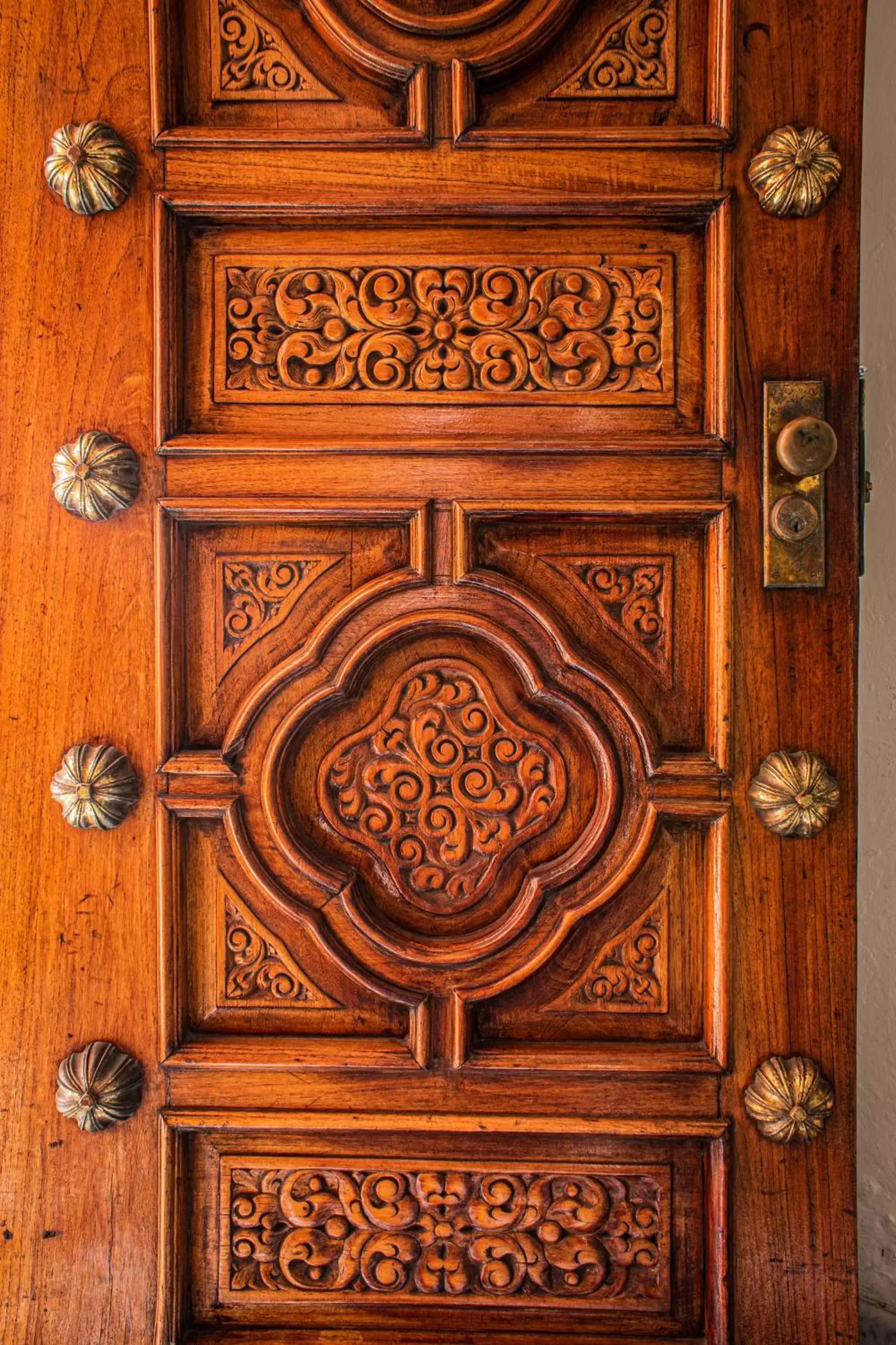 Lobby or reception in Casa del Balam Merida Lobby or reception in Casa del Balam Merida