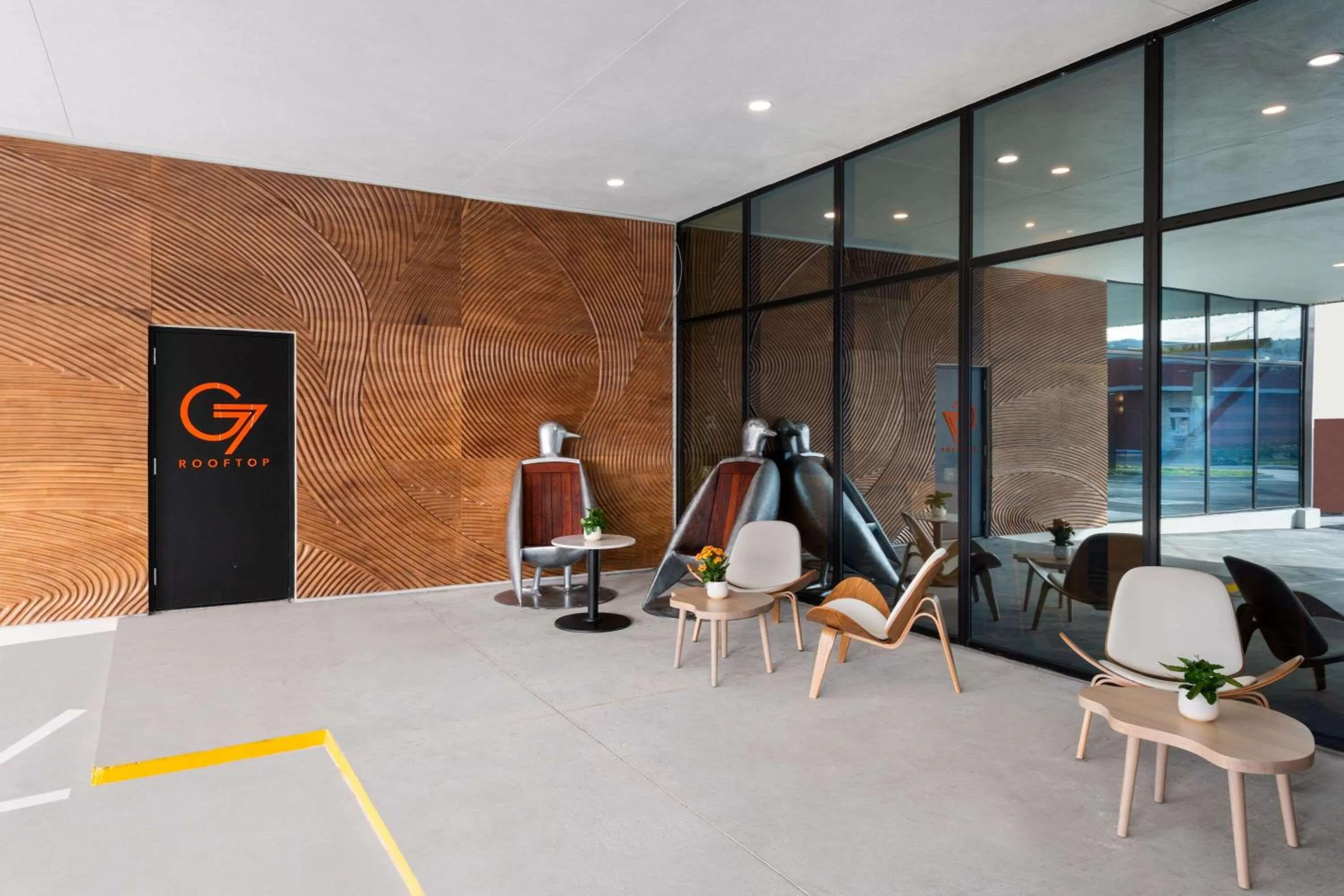 Property building in Dolce by Wyndham Hollywood