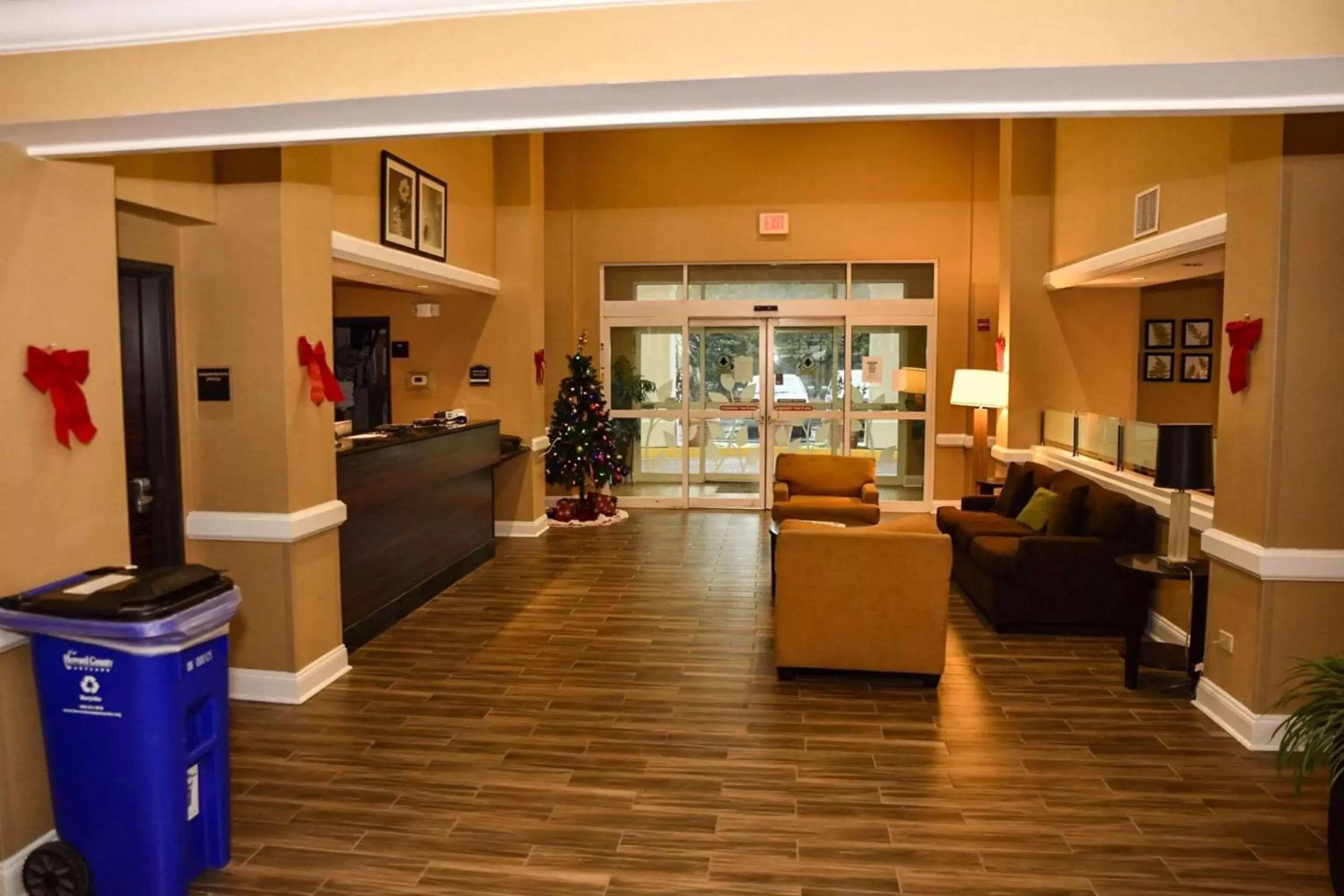 Lobby or reception in Sleep Inn & Suites Laurel near Fort Meade Lobby or reception in Sleep Inn & Suites Laurel near Fort Meade