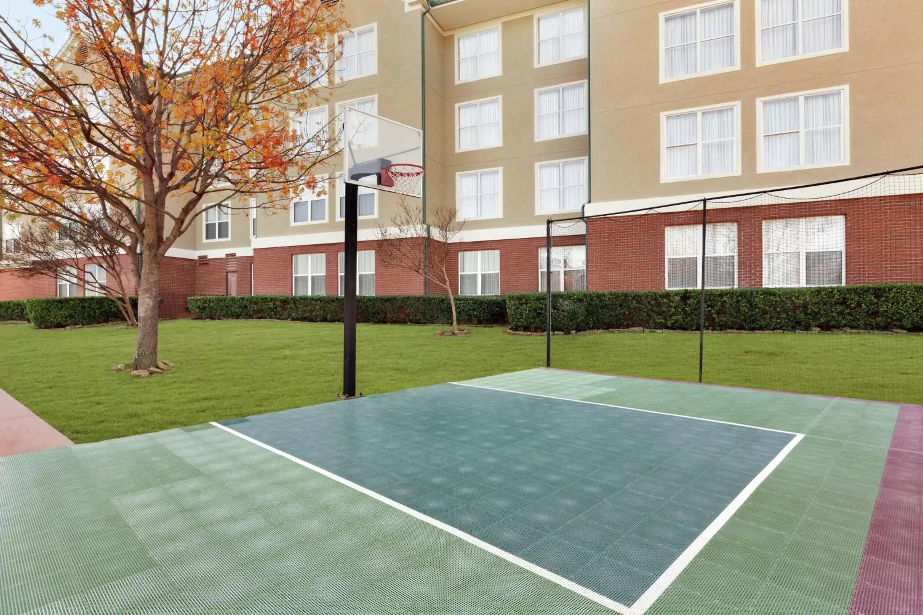 Property building, Tennis/Squash in Homewood Suites by Hilton Dallas-Plano