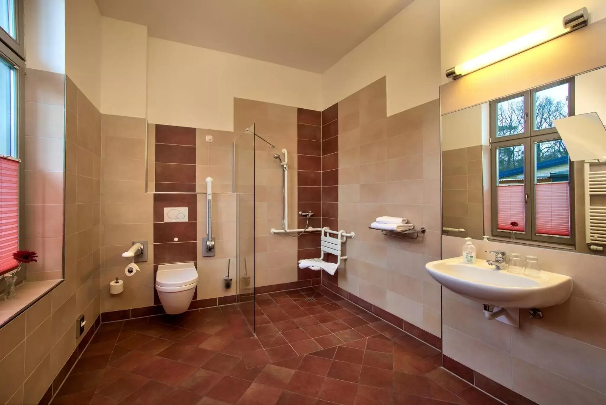 Double Room - Disability Access in Waldhotel Double Room - Disability Access in Waldhotel