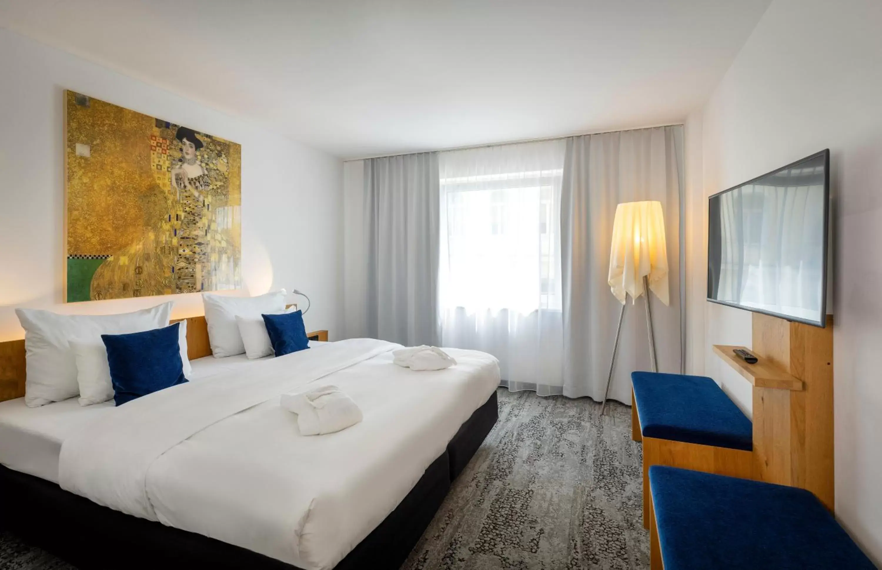 TV and multimedia, Bed in ARCOTEL Wimberger Wien