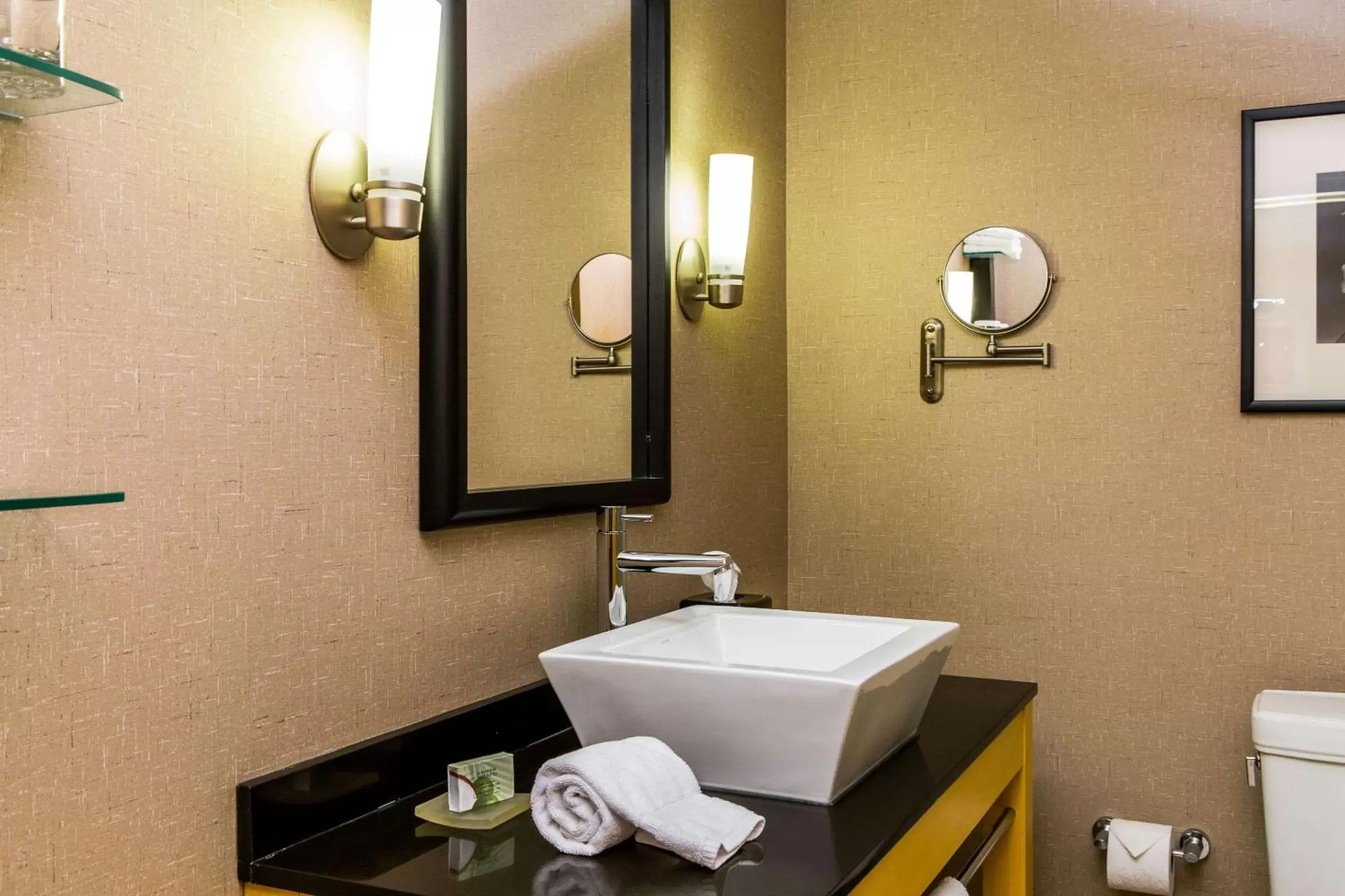 Photo of the whole room, Bathroom in Cambria Hotel Raleigh-Durham Airport