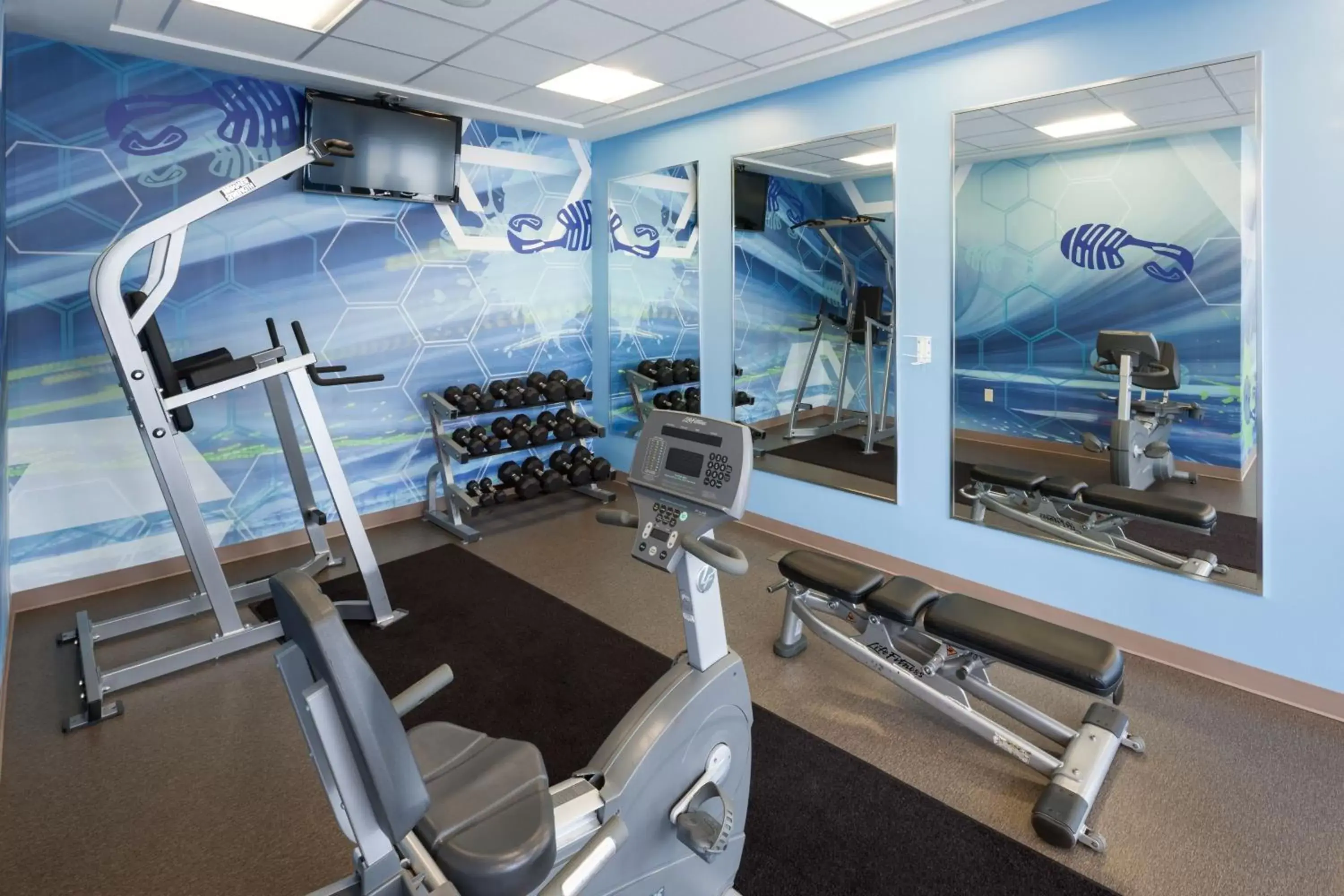 Fitness centre/facilities, Fitness Center/Facilities in SpringHill Suites by Marriott Orlando at SeaWorld