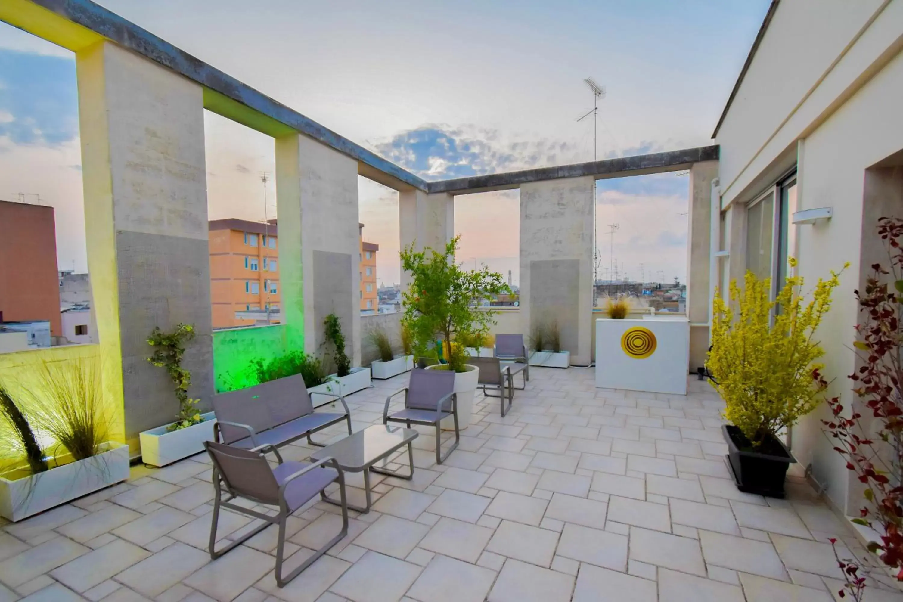 Balcony/Terrace in Eos Hotel