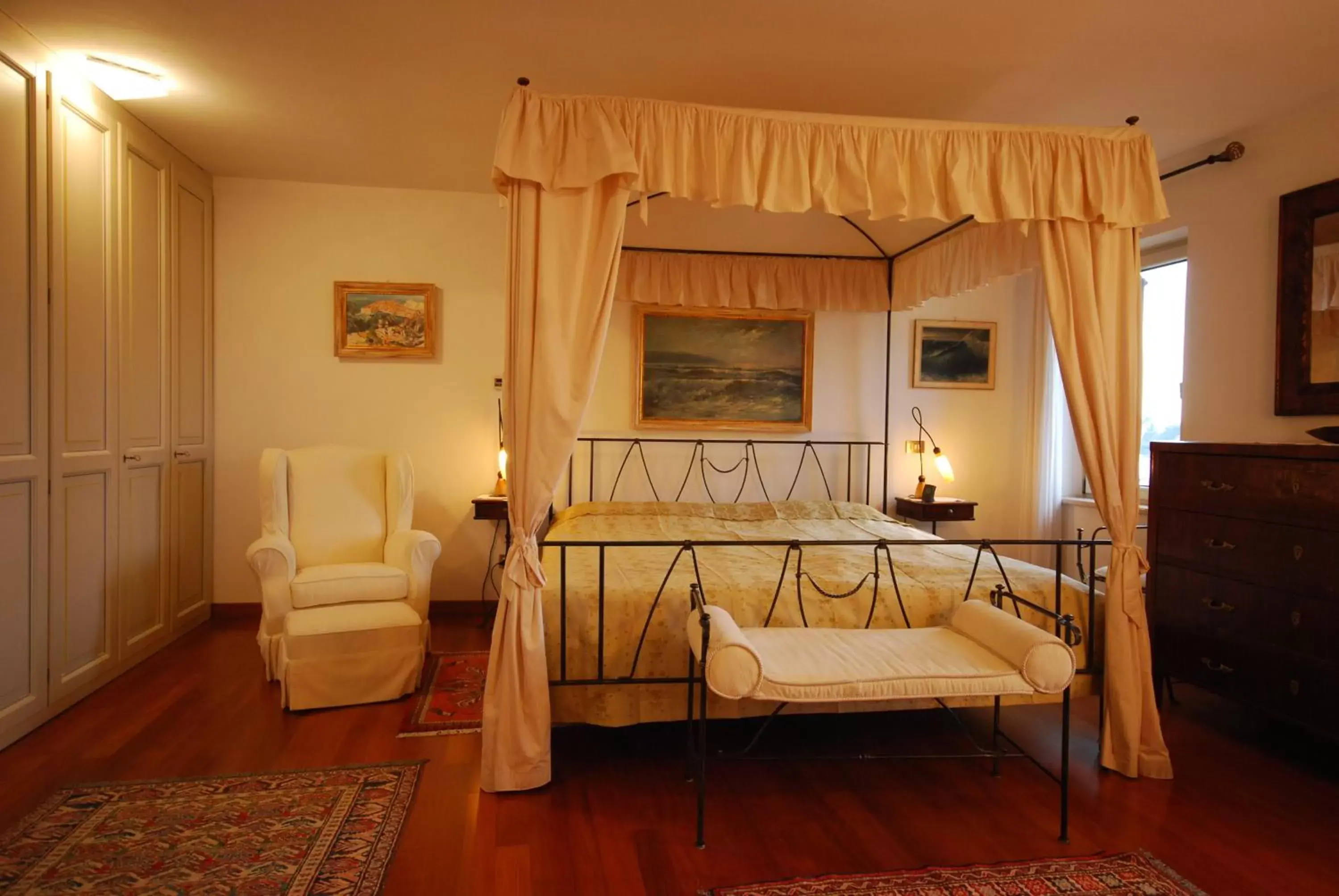 Bed in Villa Tuttorotto