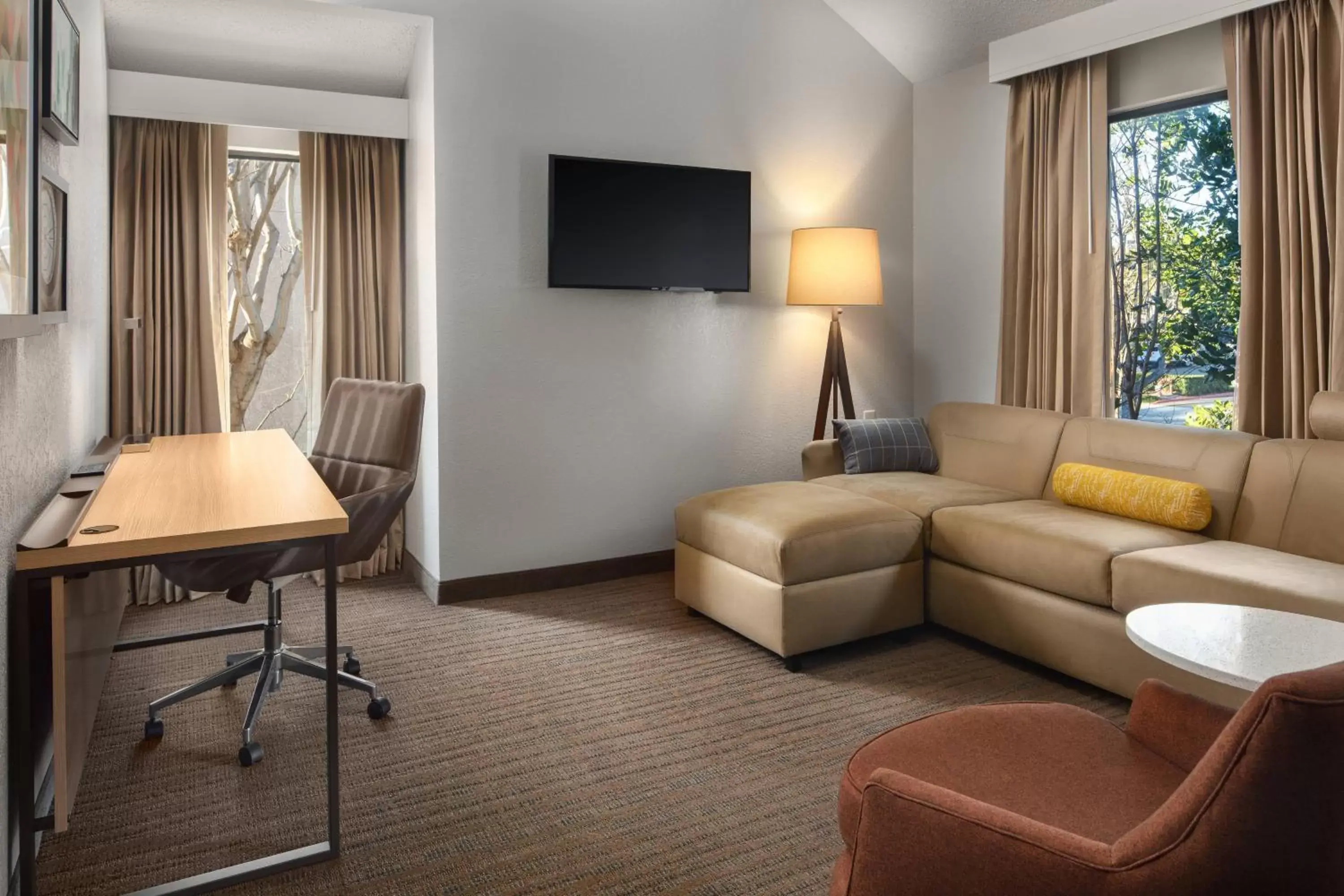 Living room, Seating Area in Residence Inn Irvine Spectrum