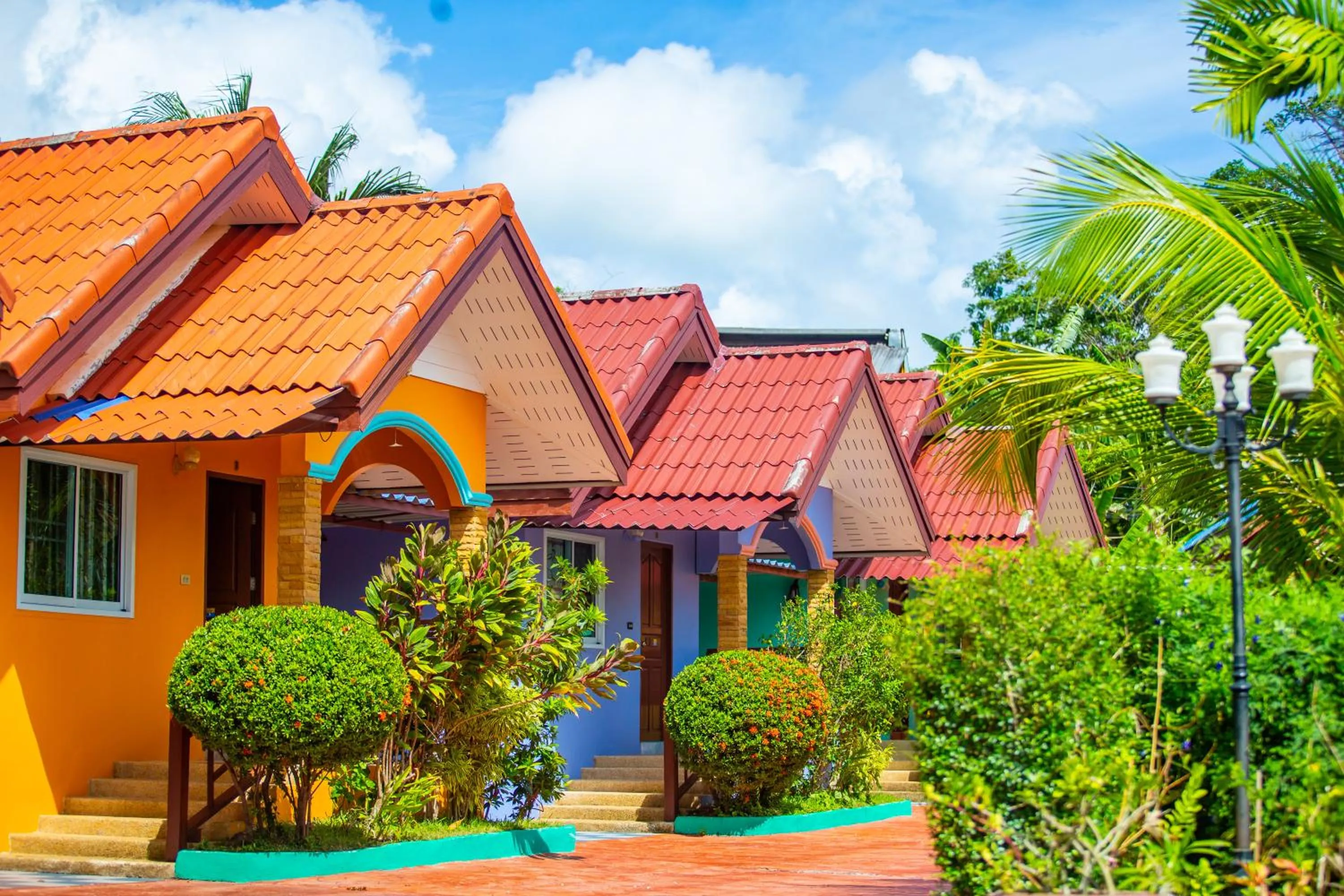 Property building in Phaithong Sotel Resort