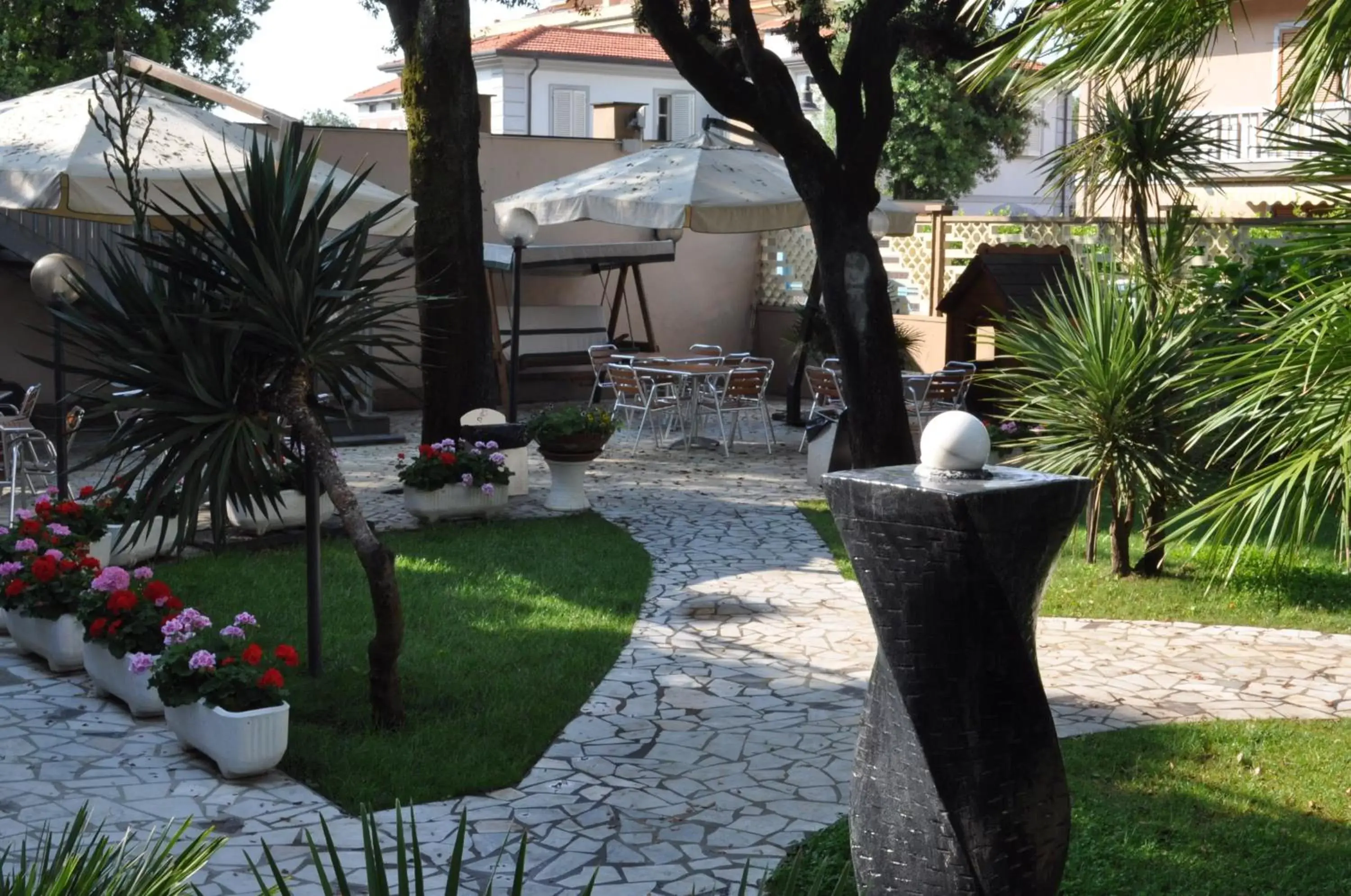 Garden in Hotel Roma