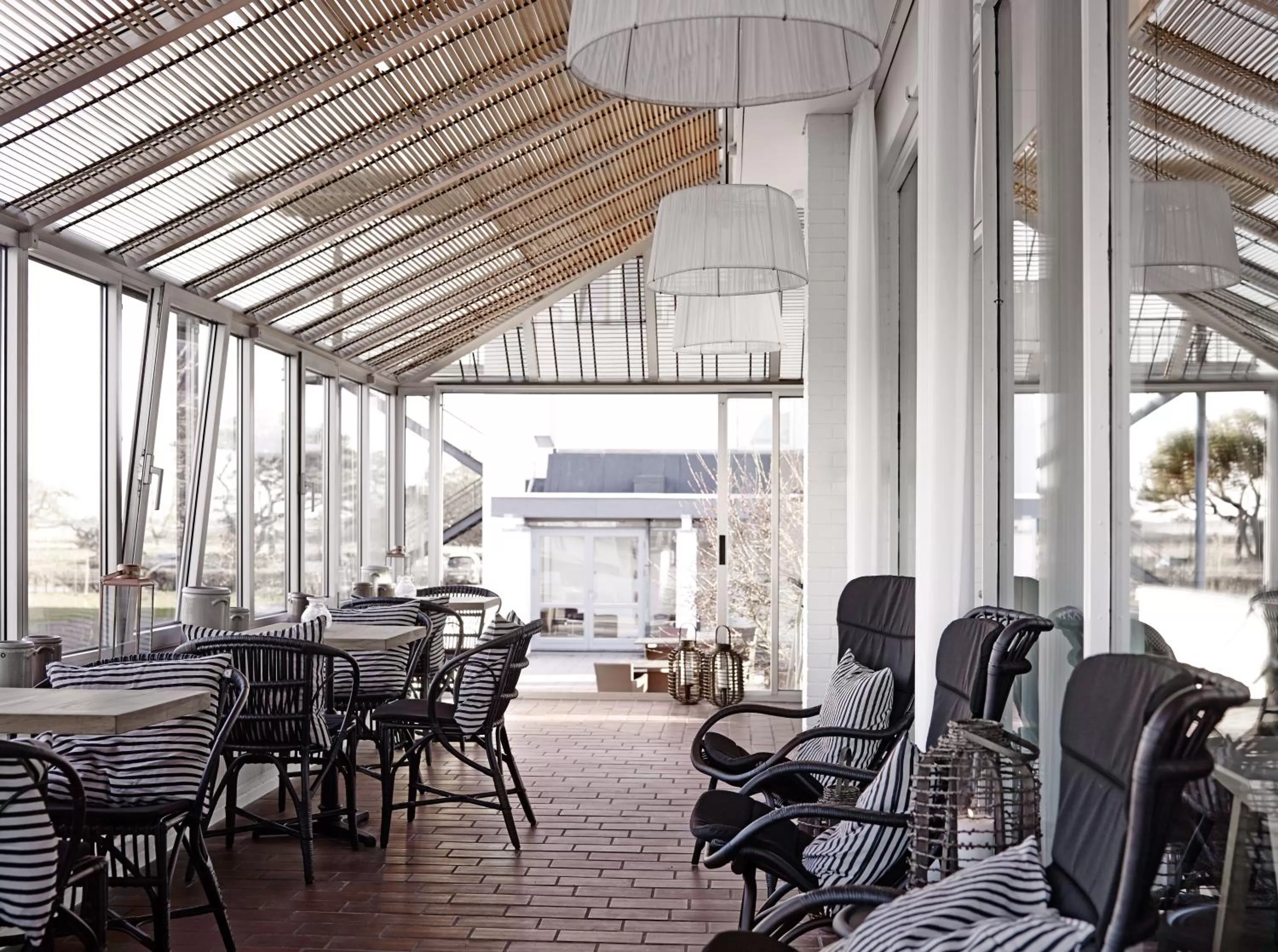 Restaurant/places to eat in Comwell Køge Strand