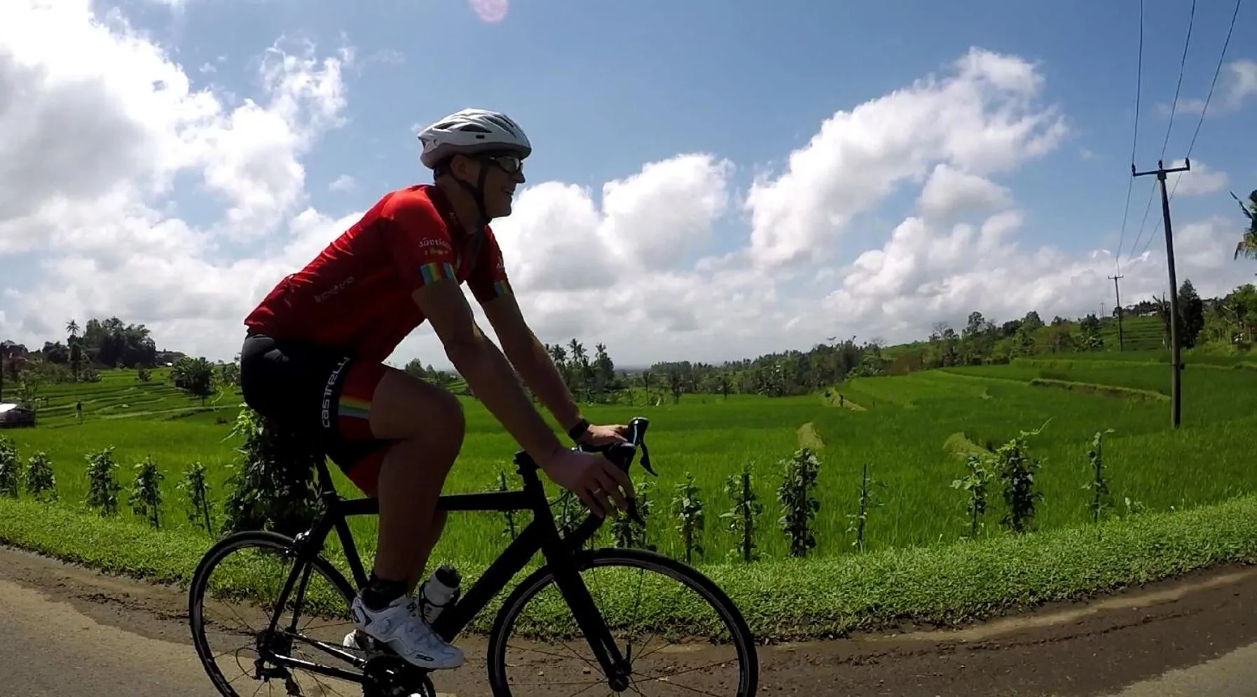 Cycling in The Samara Villas & Restaurant