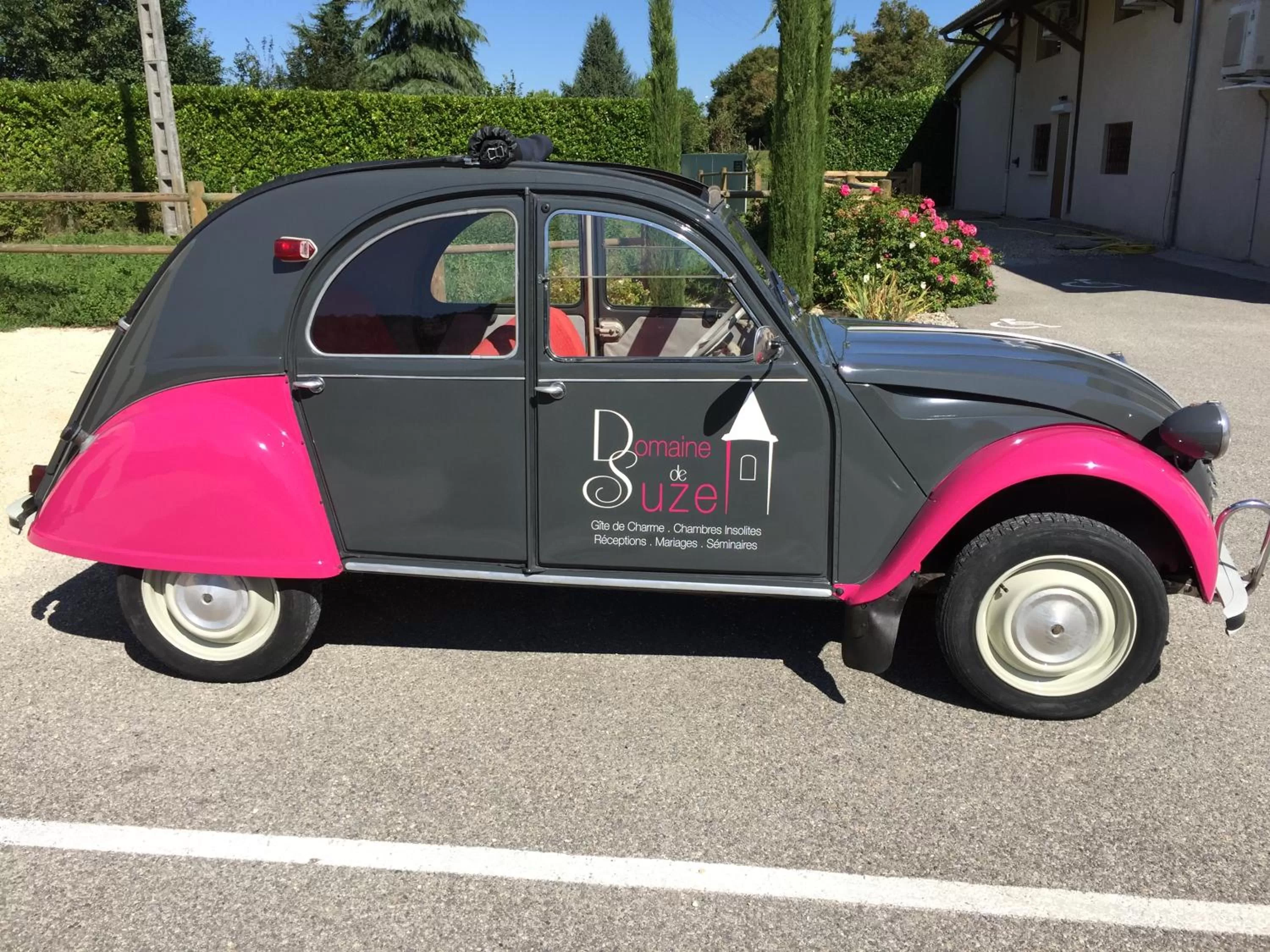 Area and facilities in Domaine de Suzel