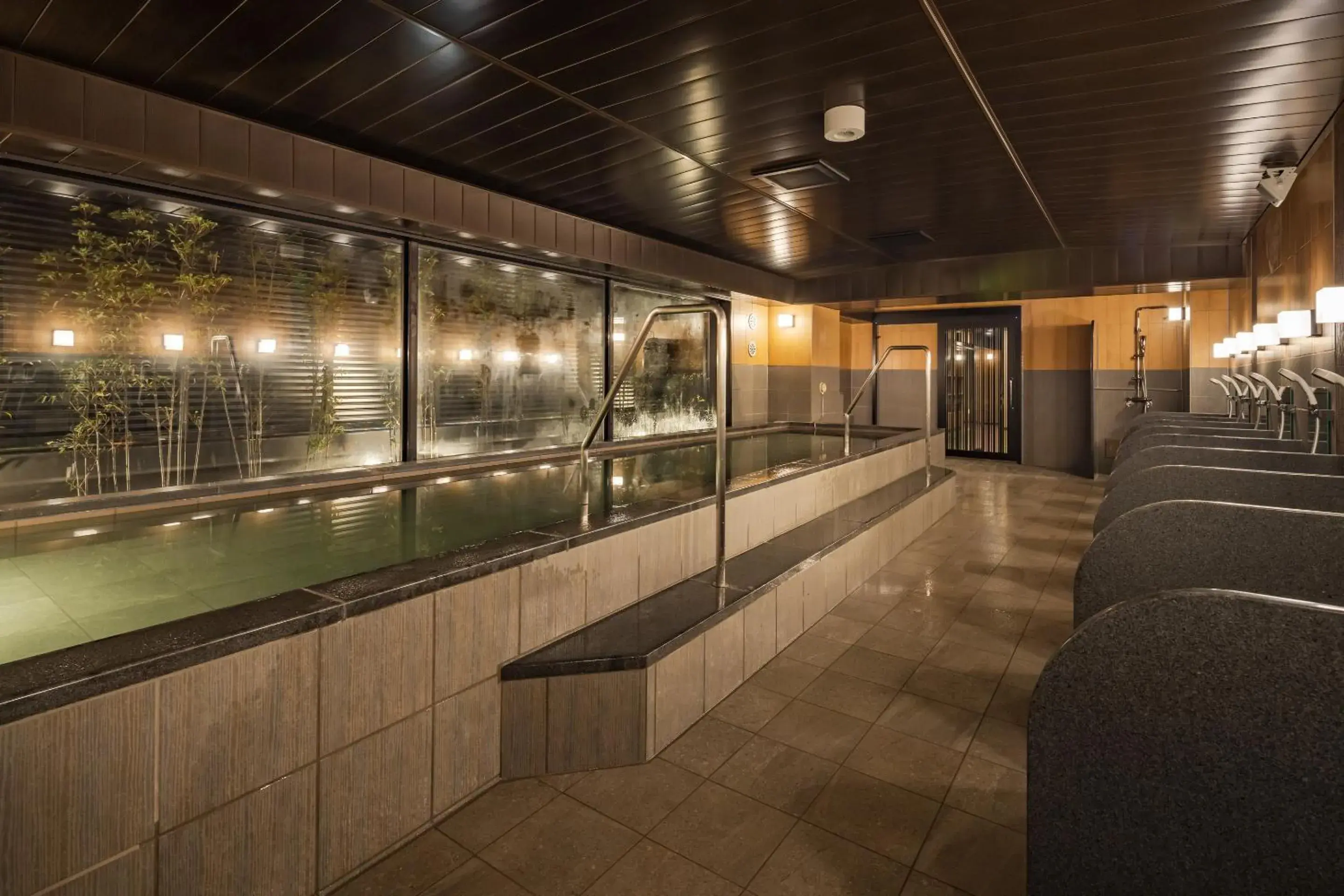 Public Bath in Hotel Route Inn Chiba Newtown Chuo Ekimae - Narita Airport Access Line