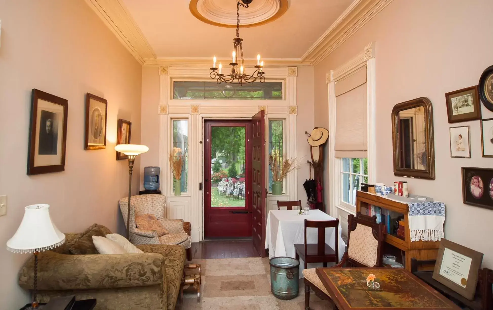 Lobby or reception, Seating Area in The Borland House Inn