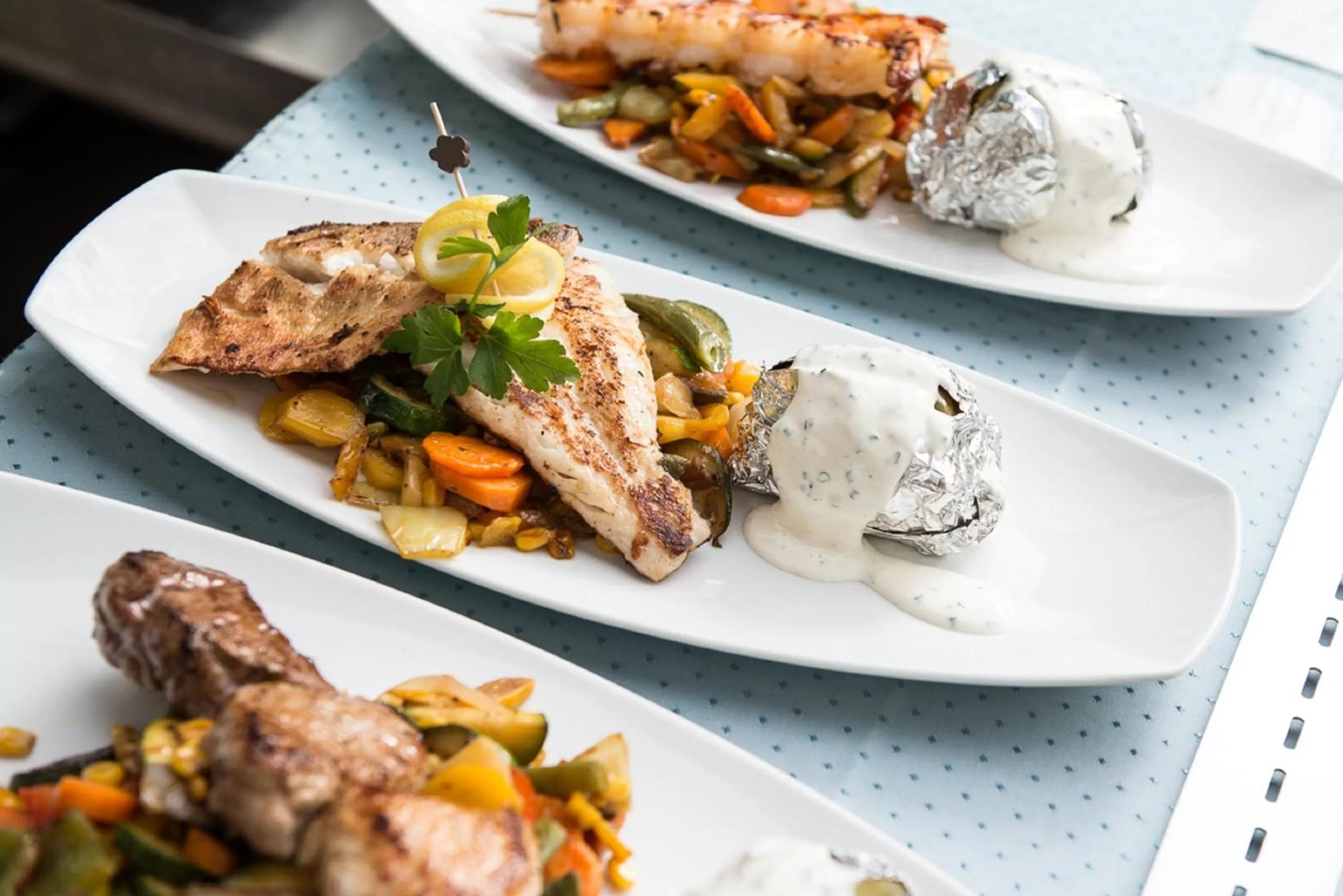 Restaurant/places to eat in Hotel Liebmann