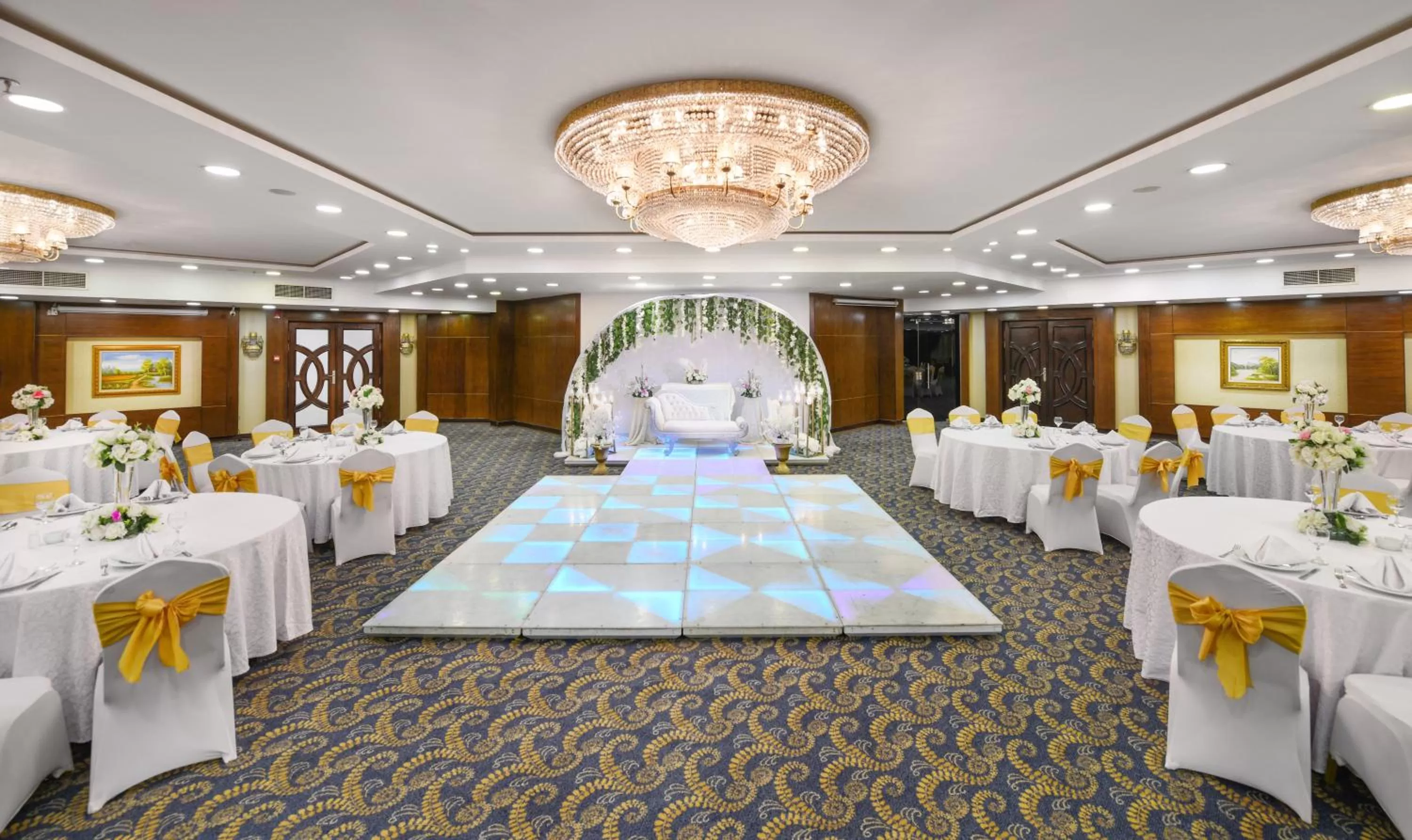 wedding in Tolip El Galaa Hotel Cairo