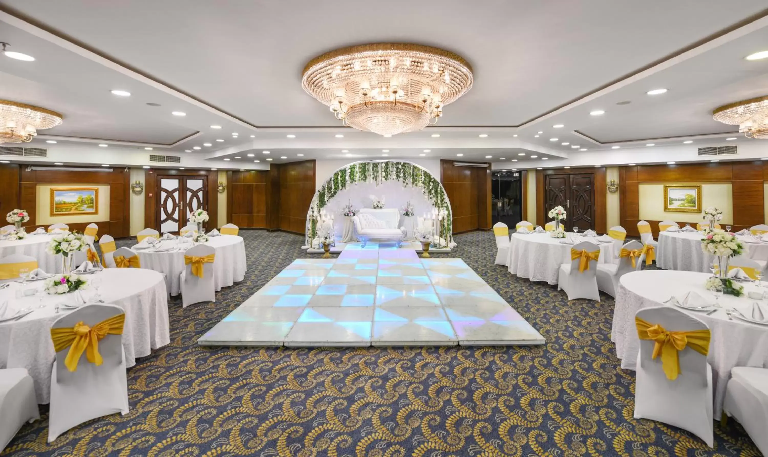 wedding, Banquet Facilities in Tolip El Galaa Hotel Cairo