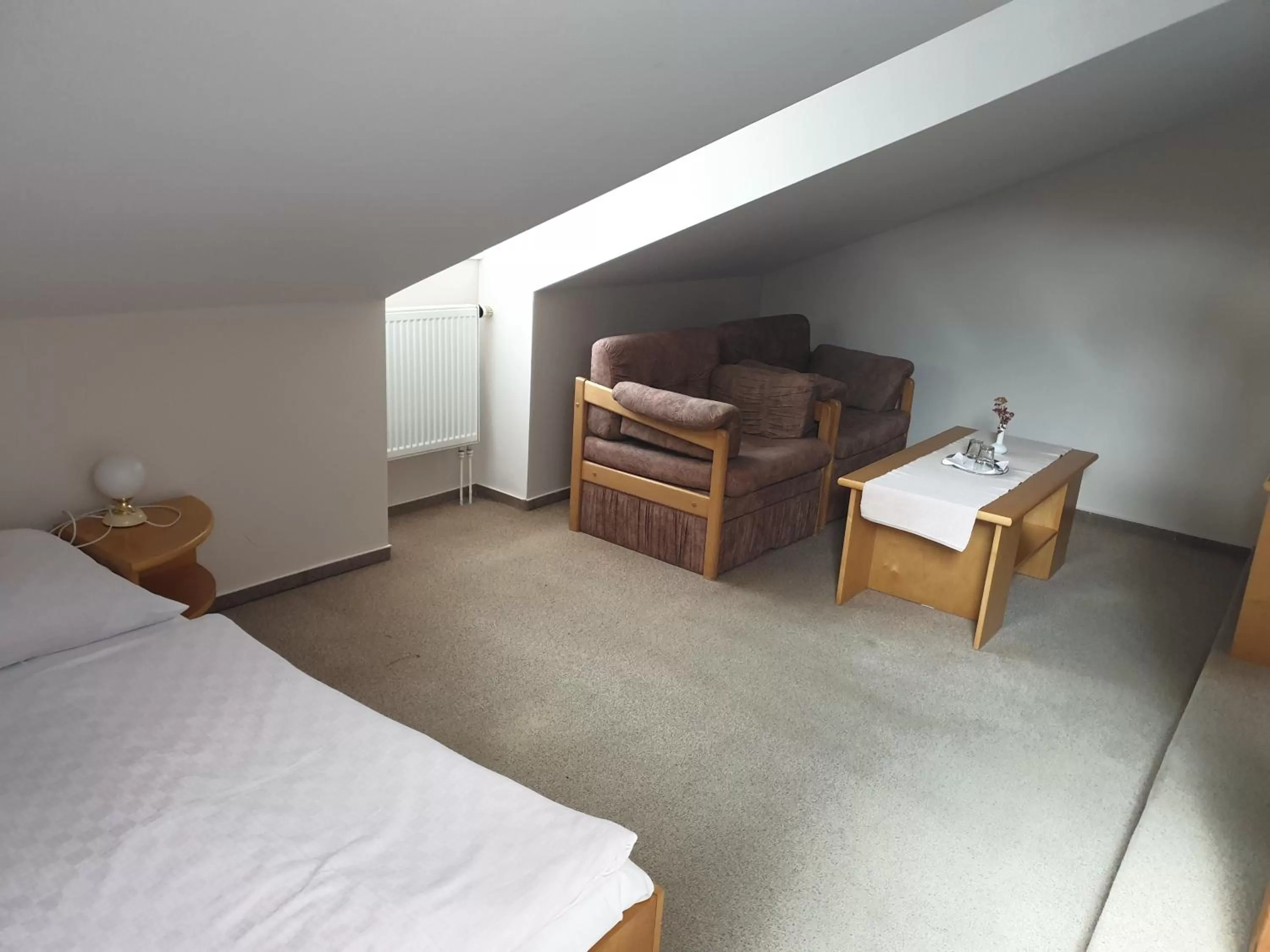 Bed in Hotel Zámeček na Čeladné