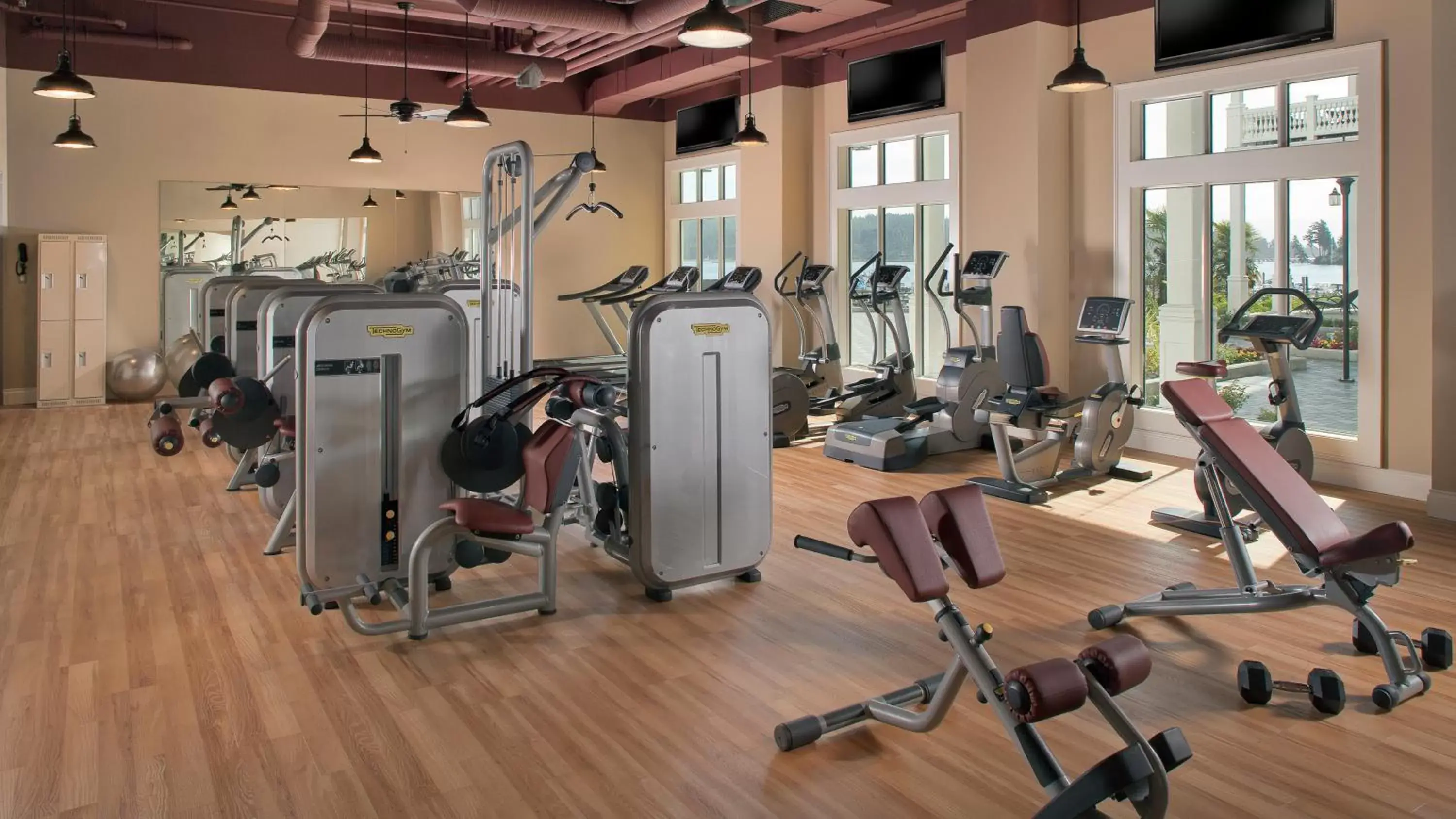 Fitness centre/facilities, Fitness Center/Facilities in Prestige Oceanfront Resort, WorldHotels Luxury