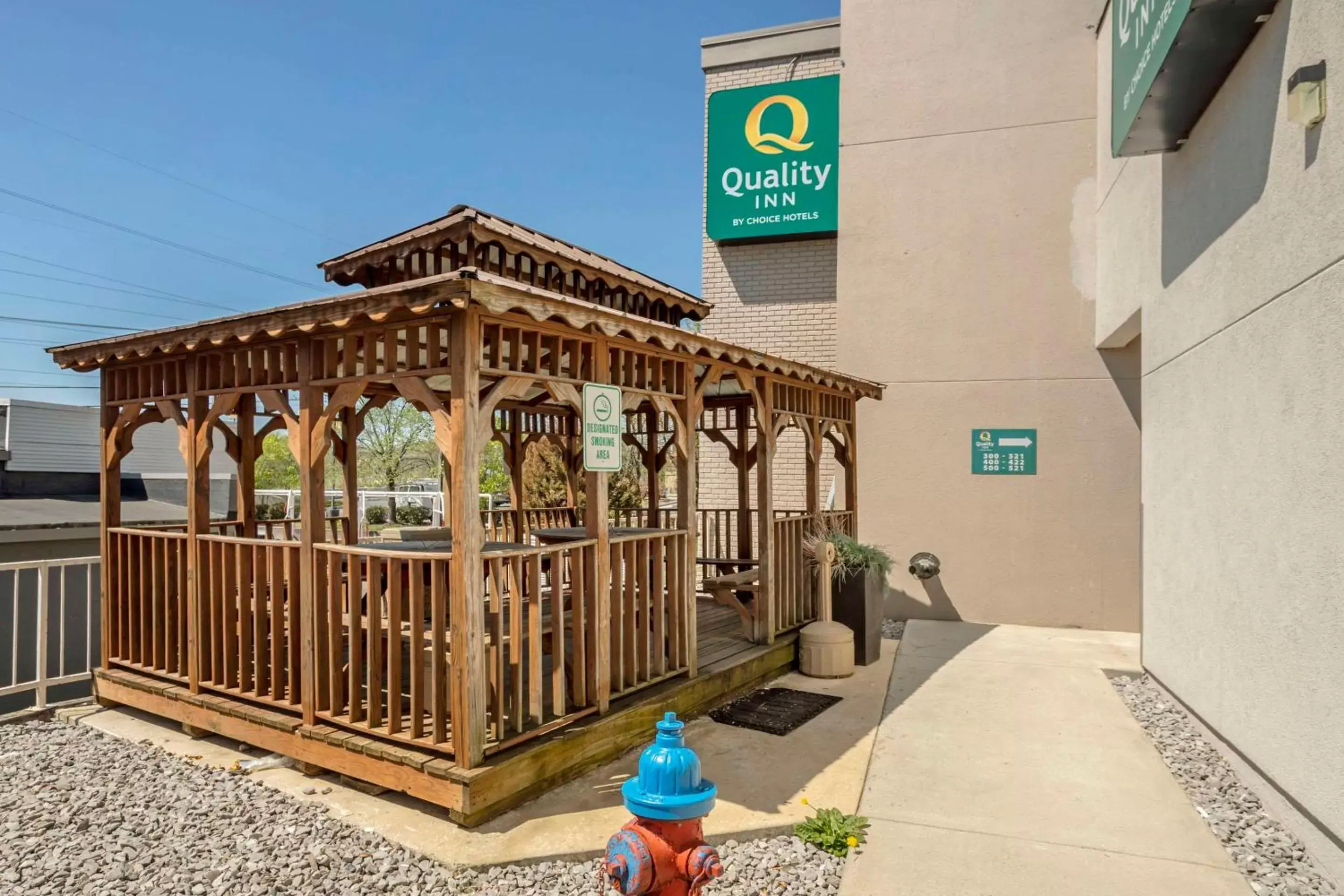 Property Building in Quality Inn Cookeville