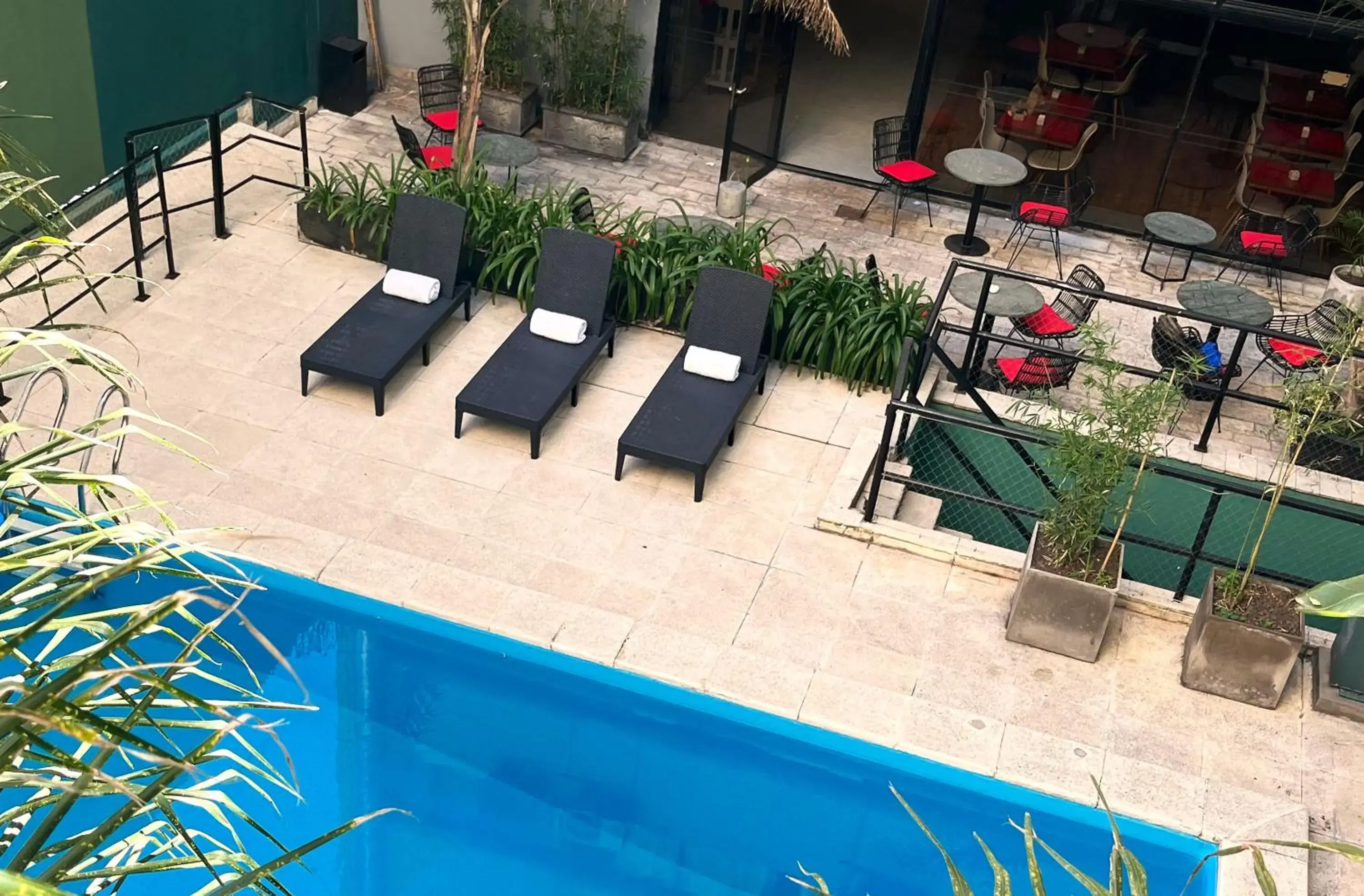 Pool view in Deco Collection Pool view in Deco Collection