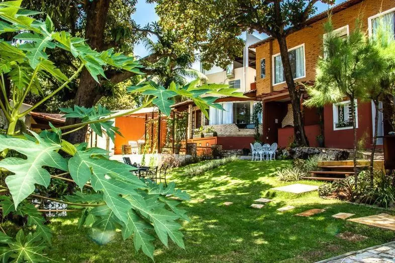 Property building, Garden in Pousada Saruê Natal Praia RN