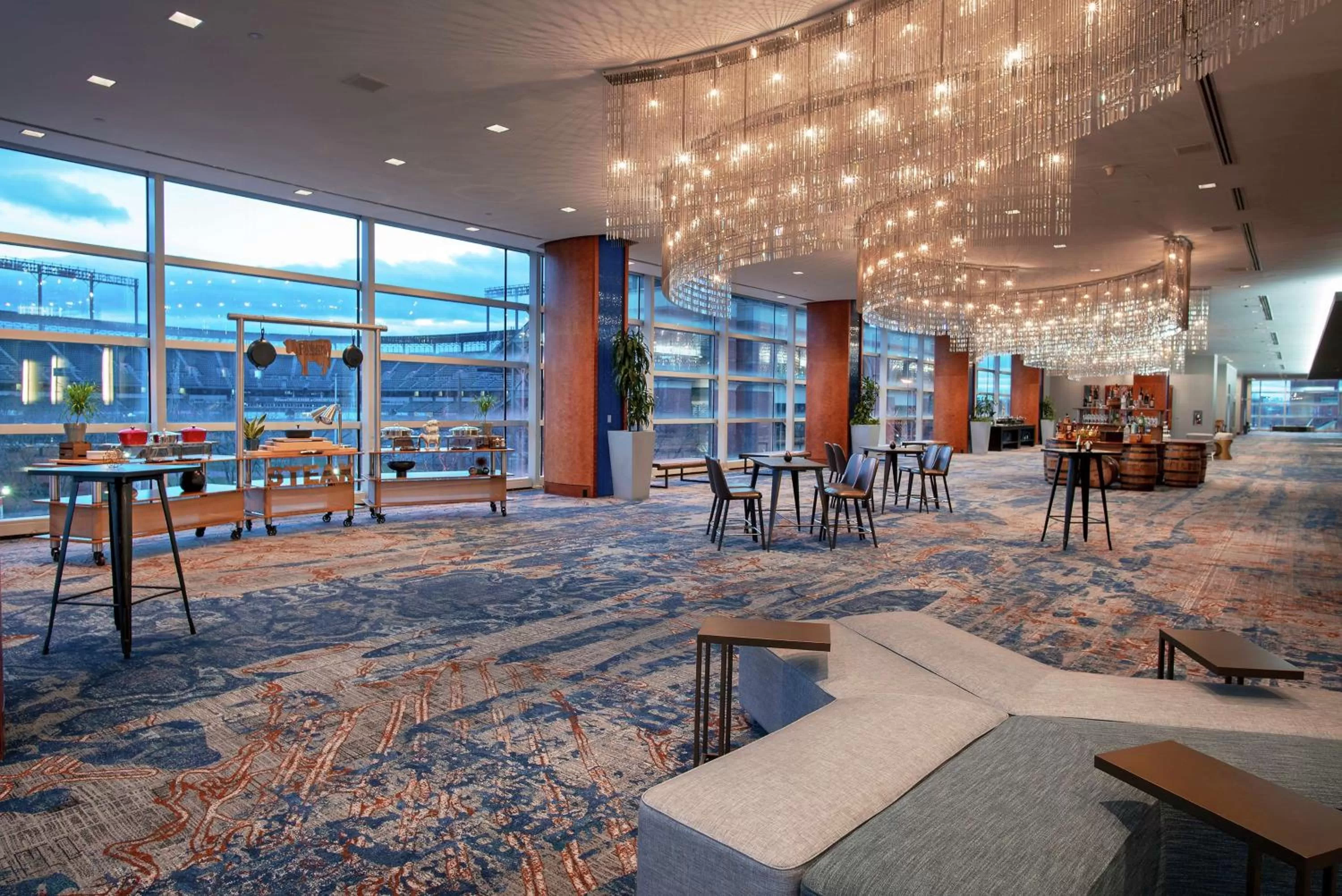 Meeting/conference room in Hilton Baltimore Inner Harbor