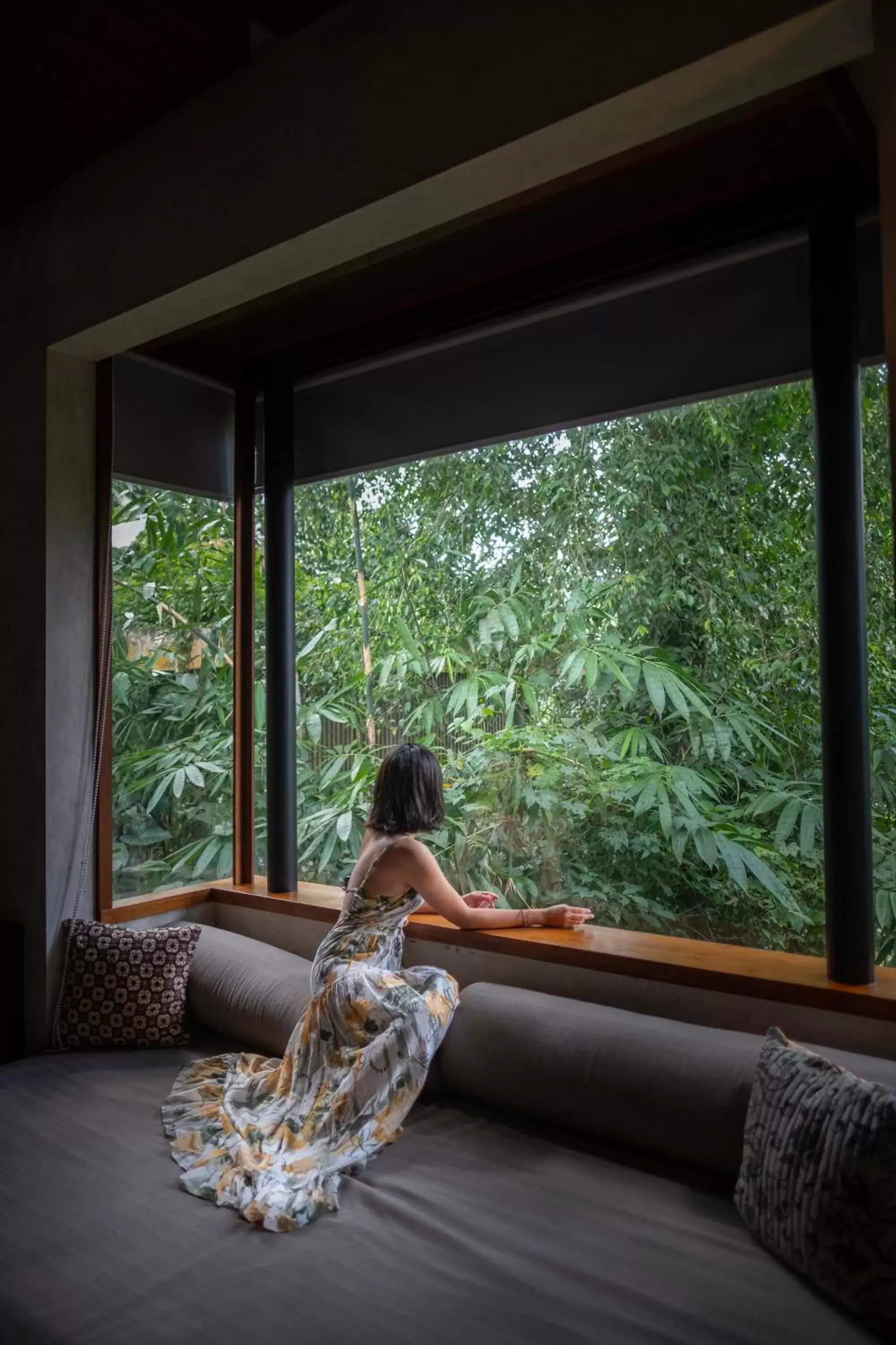 Balcony/Terrace in Alila Ubud